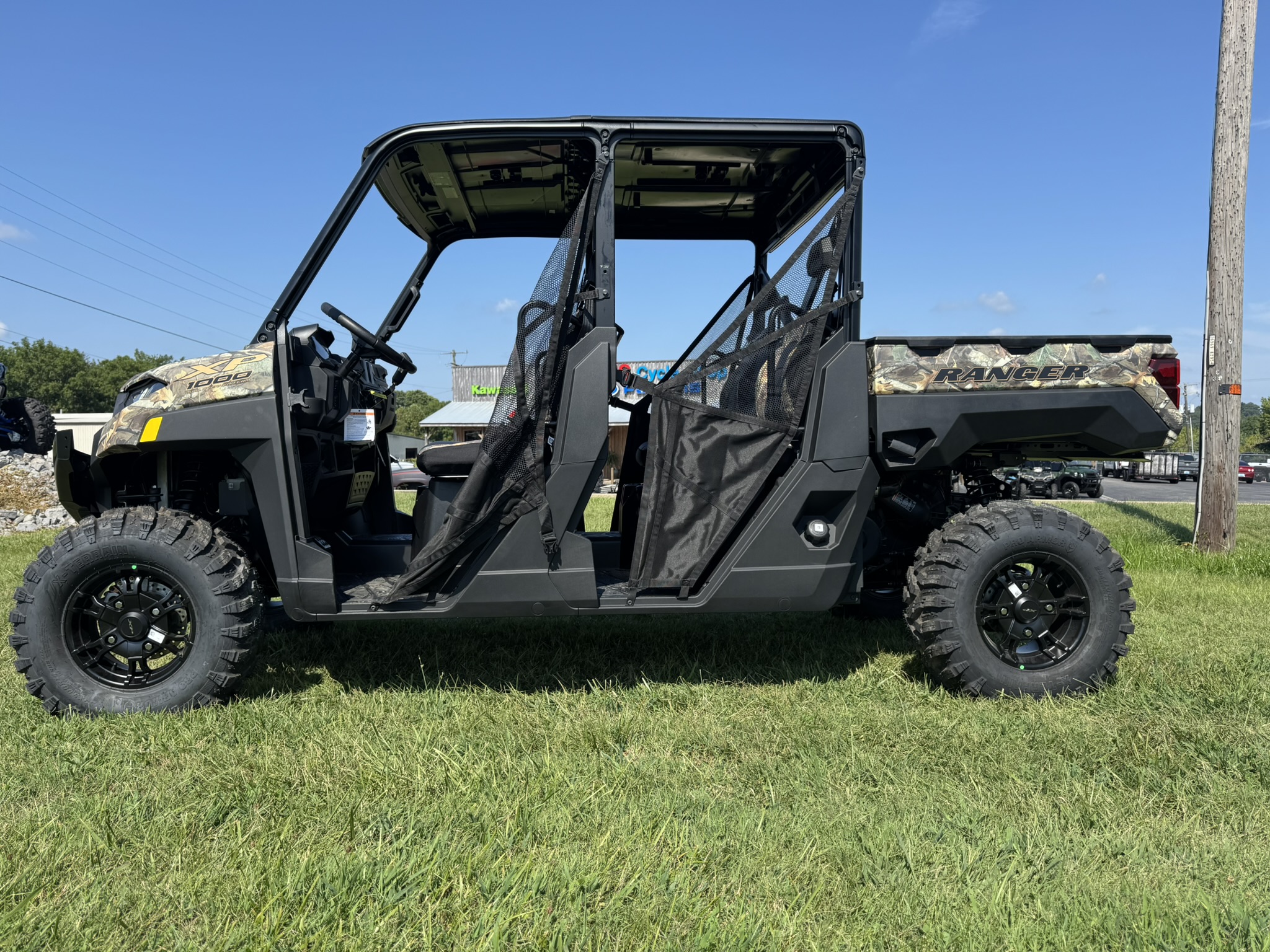 2026 Polaris Ranger® Crew XP 1000 Premium - CAMO