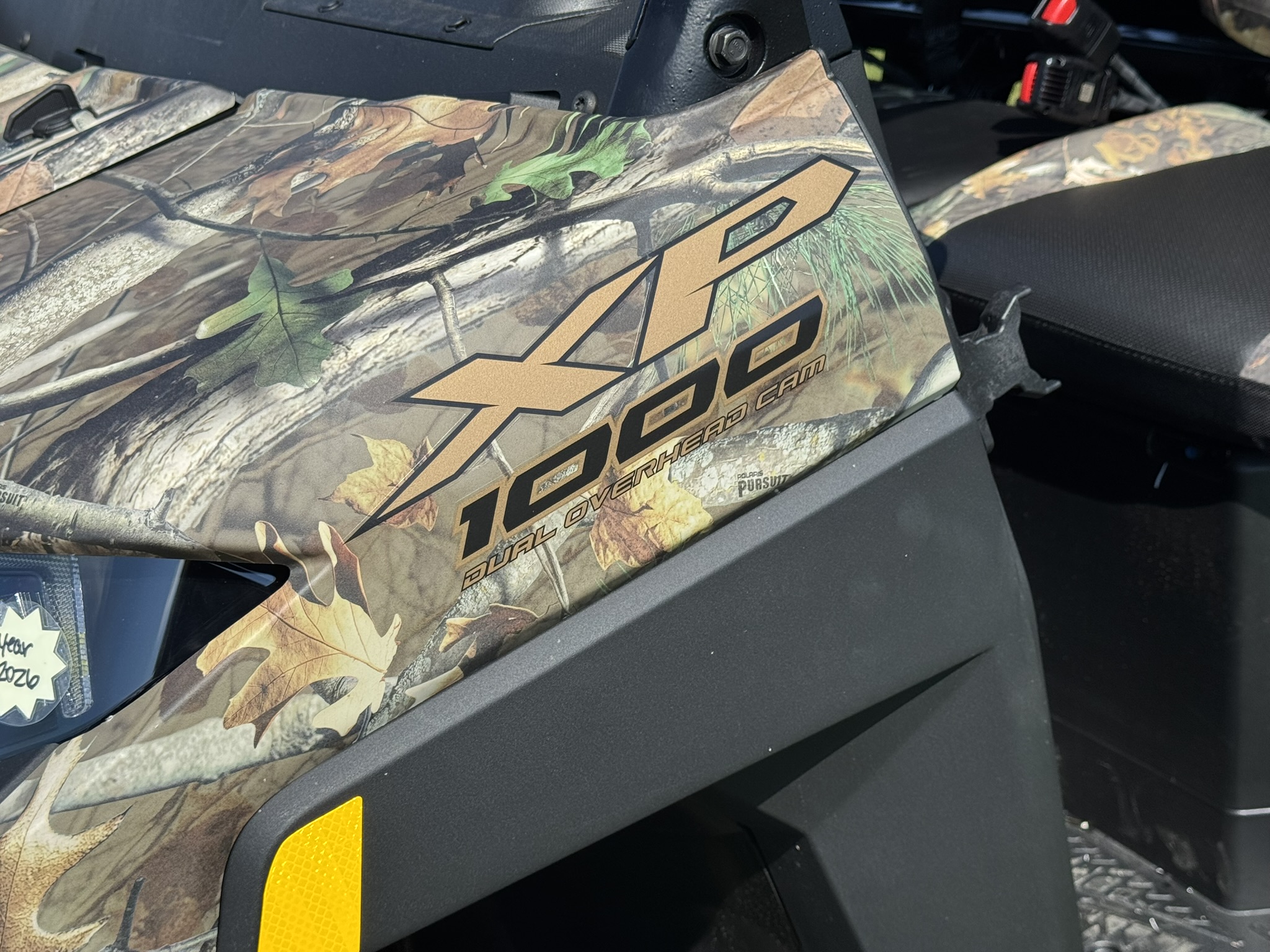 2026 Polaris Ranger® Crew XP 1000 Premium - CAMO - Photo 2