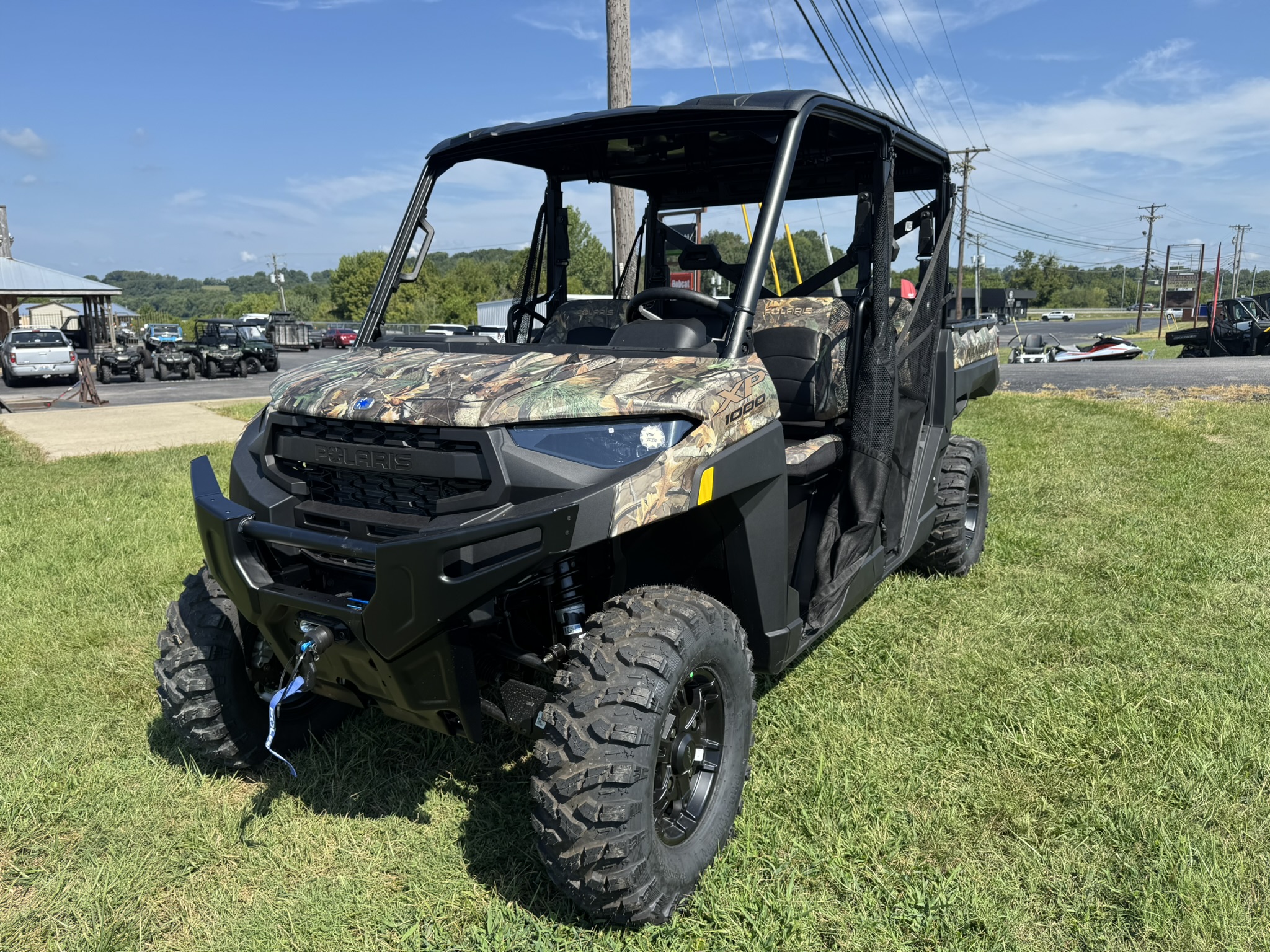 2026 Polaris Ranger® Crew XP 1000 Premium - CAMO - Photo 3