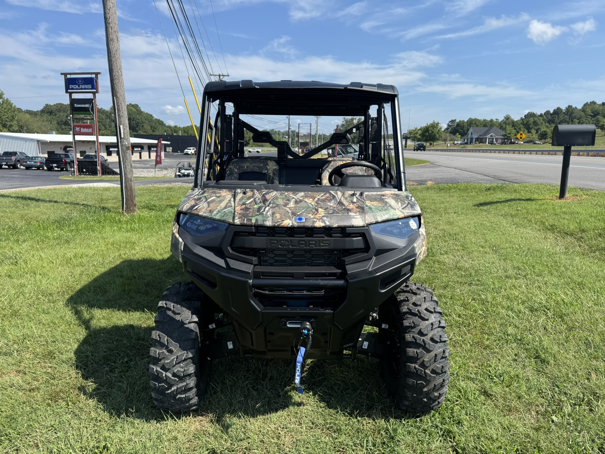 2026 Polaris Ranger® Crew XP 1000 Premium - CAMO - Photo 4