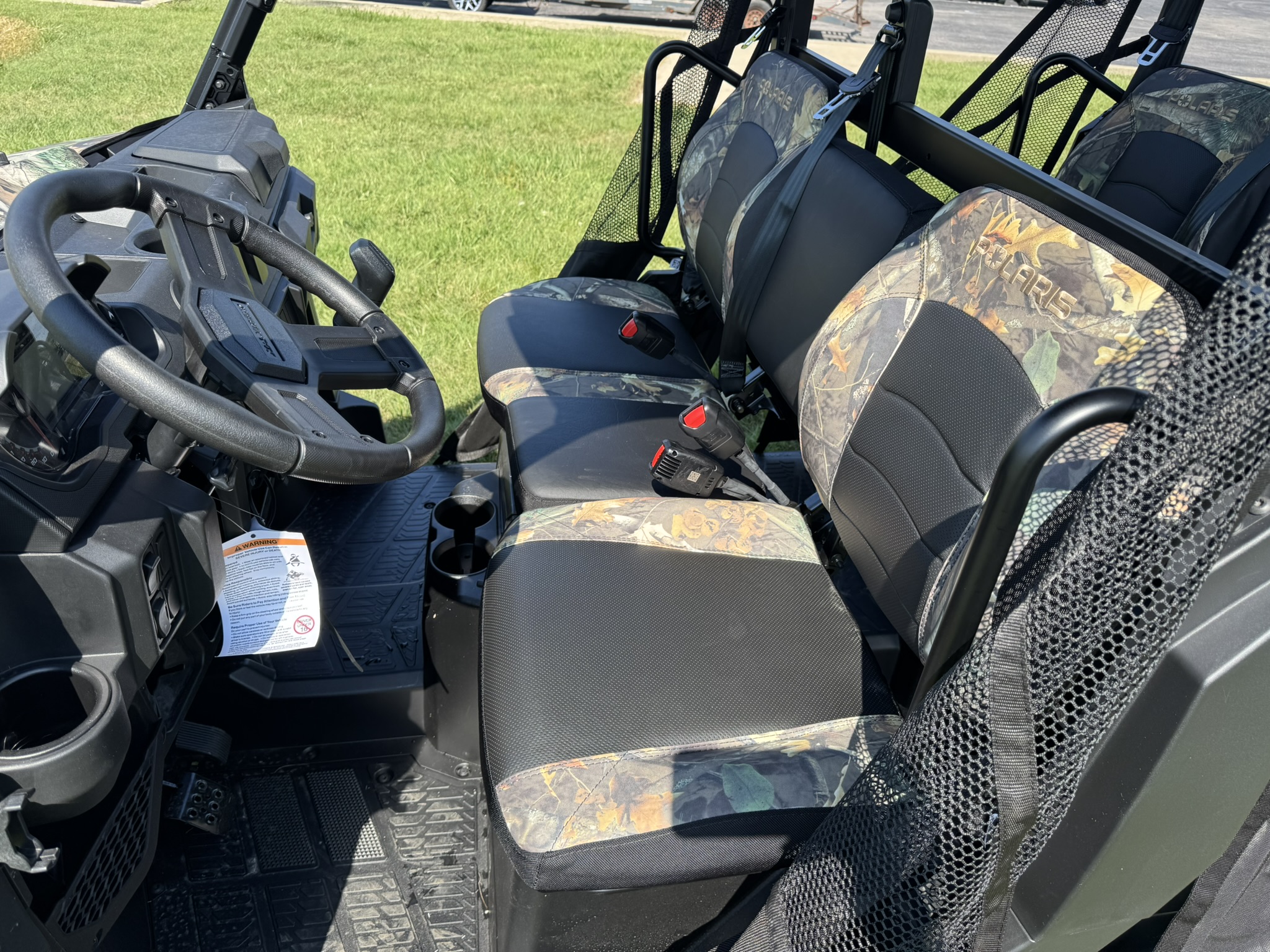 2026 Polaris Ranger® Crew XP 1000 Premium - CAMO - Photo 12