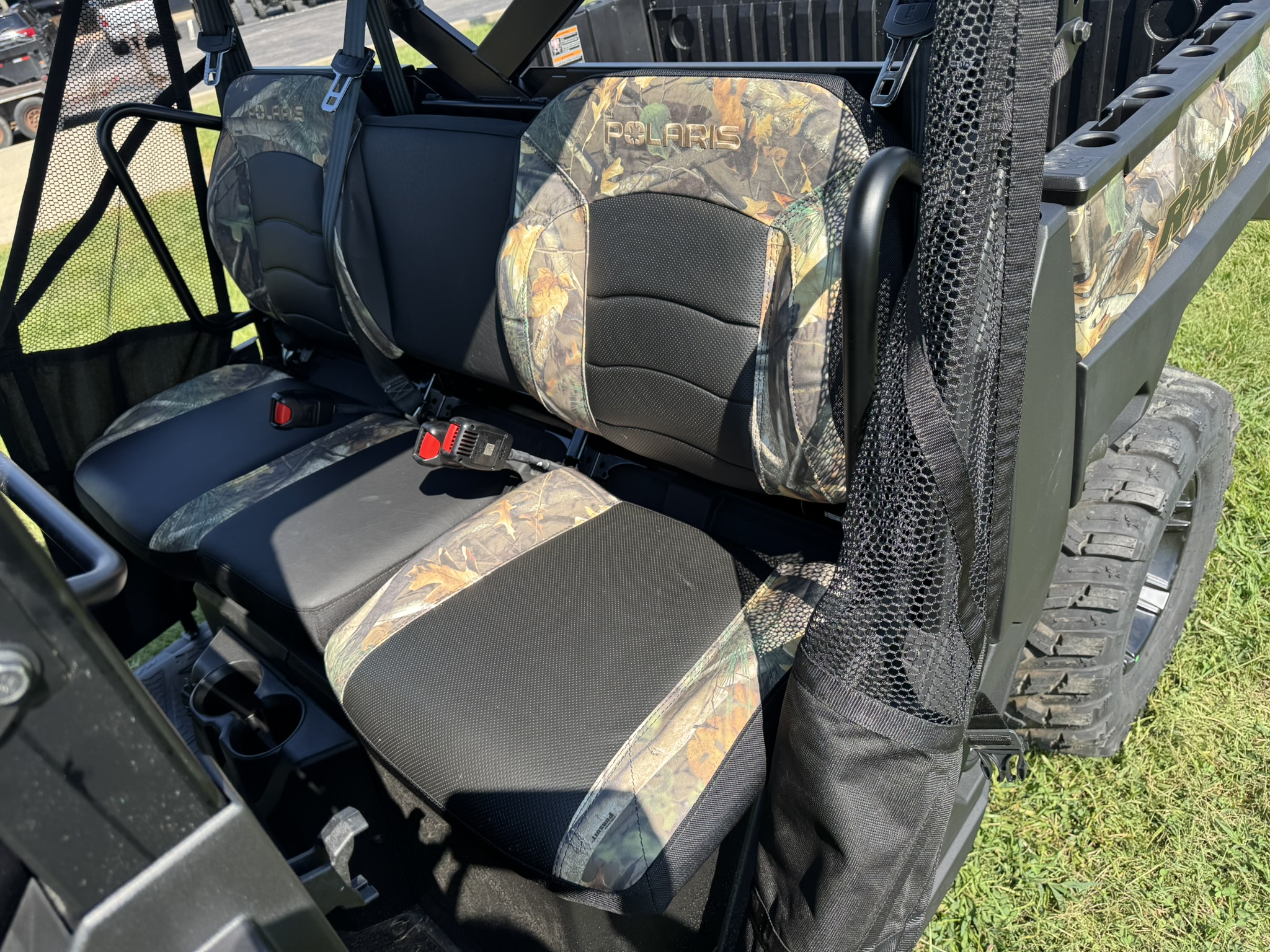2026 Polaris Ranger® Crew XP 1000 Premium - CAMO - Photo 13