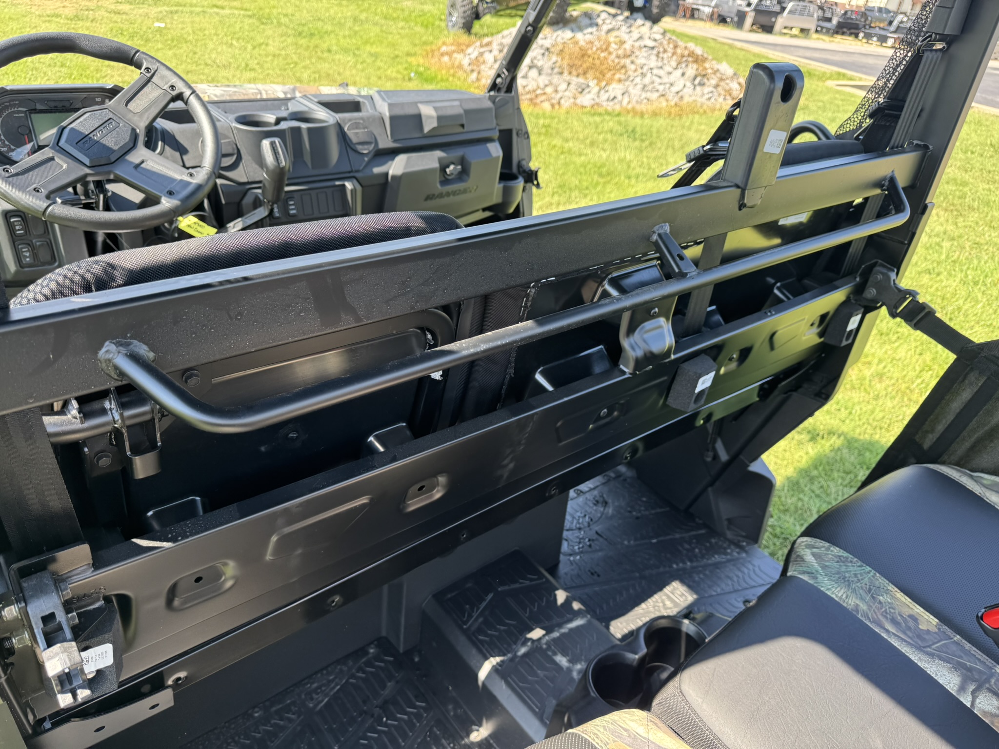 2026 Polaris Ranger® Crew XP 1000 Premium - CAMO - Photo 14