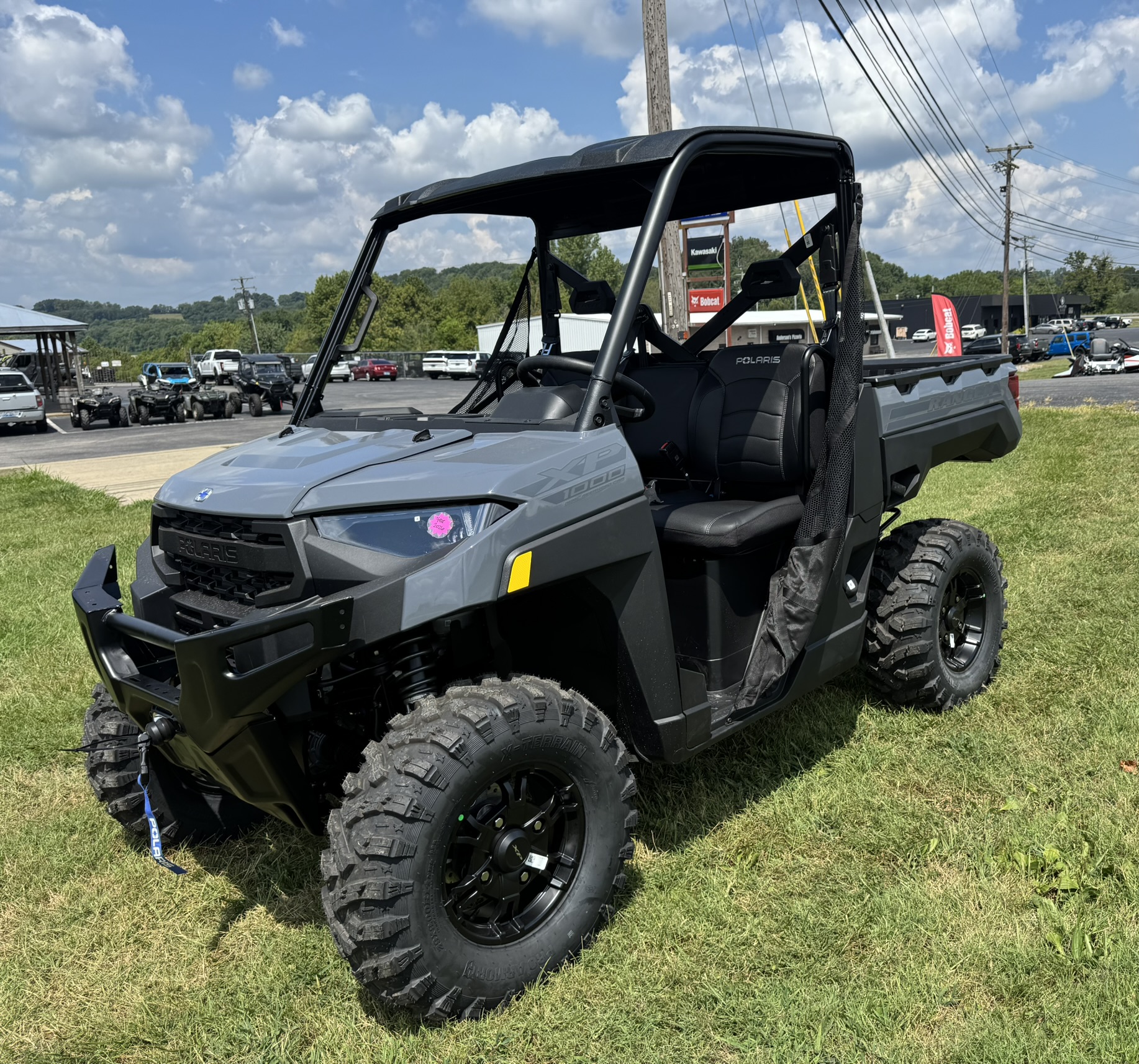 2026 Polaris Ranger XP® 1000 Premium - Stealth Gray - Photo 2