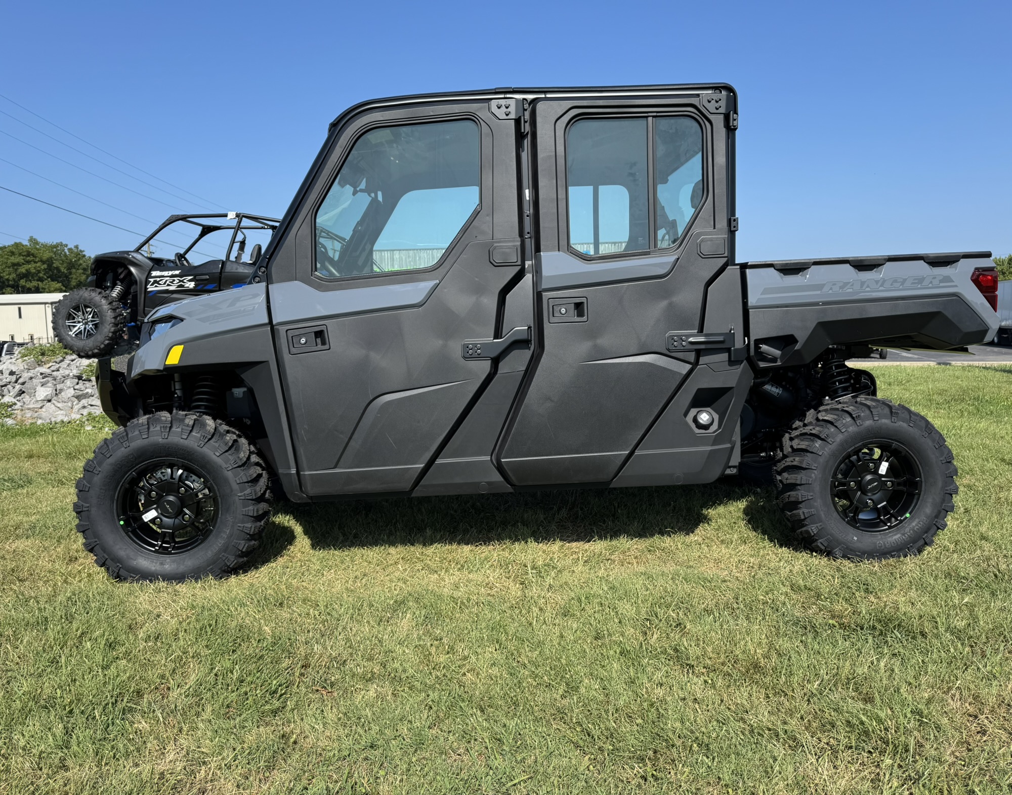 2026 Polaris Ranger® Crew XP 1000 NorthStar Ultimate - Stealth Gray