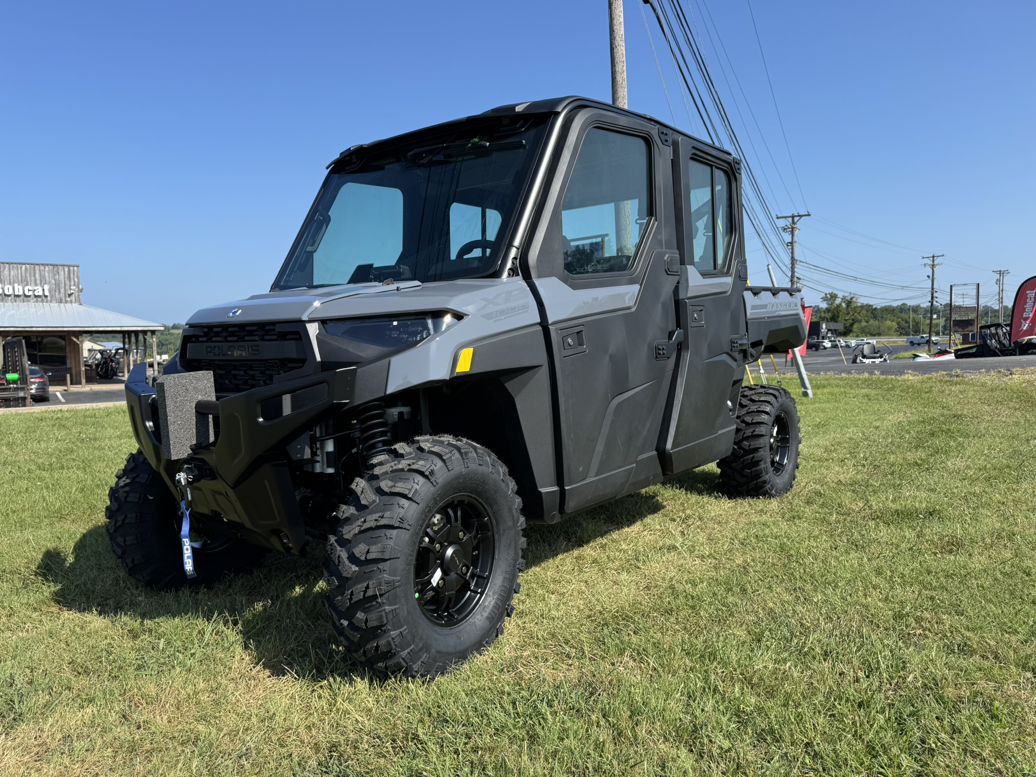 2026 Polaris Ranger® Crew XP 1000 NorthStar Ultimate - Stealth Gray - Photo 2