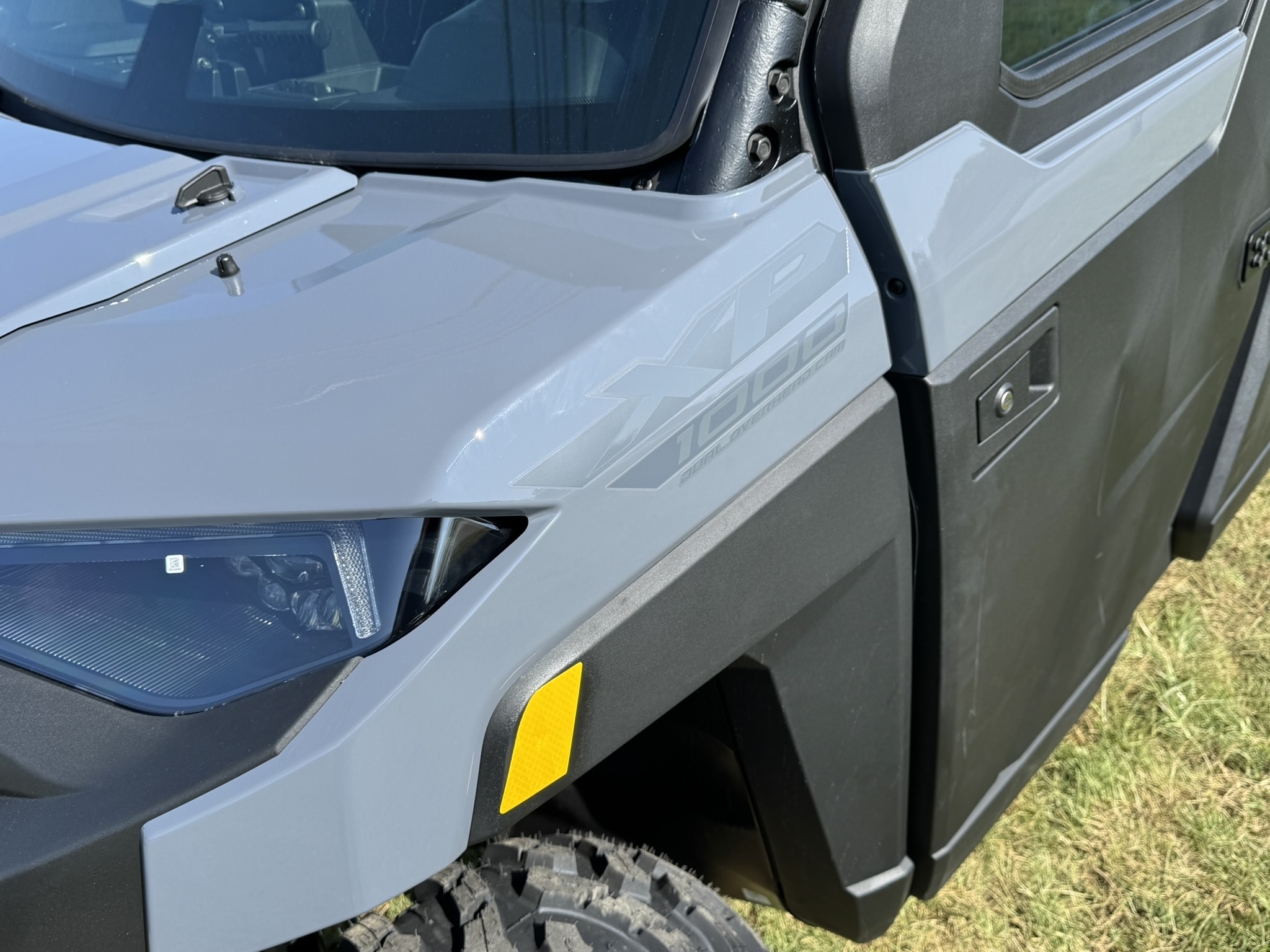 2026 Polaris Ranger® Crew XP 1000 NorthStar Ultimate - Stealth Gray - Photo 3