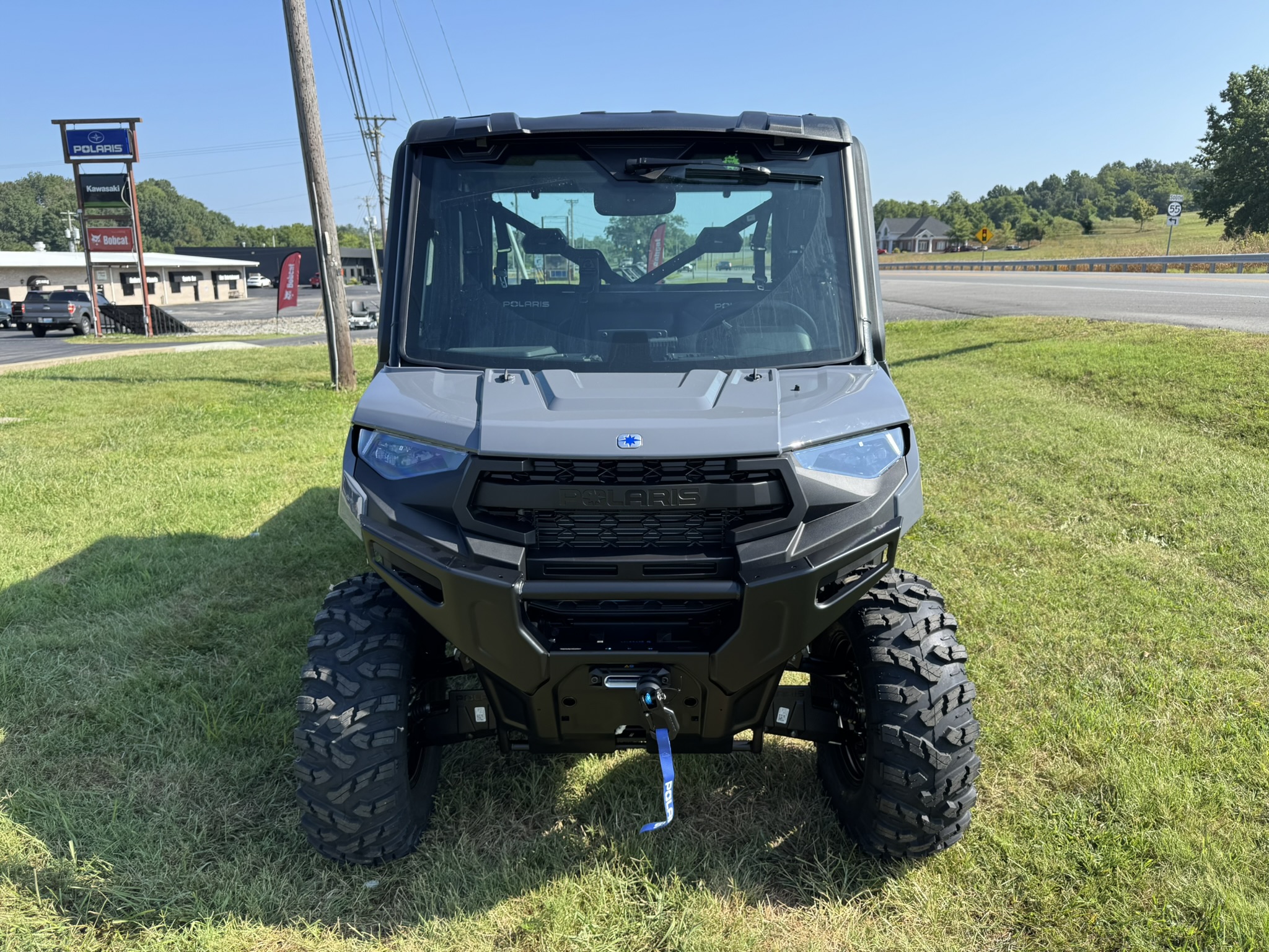 2026 Polaris Ranger® Crew XP 1000 NorthStar Ultimate - Stealth Gray - Photo 4