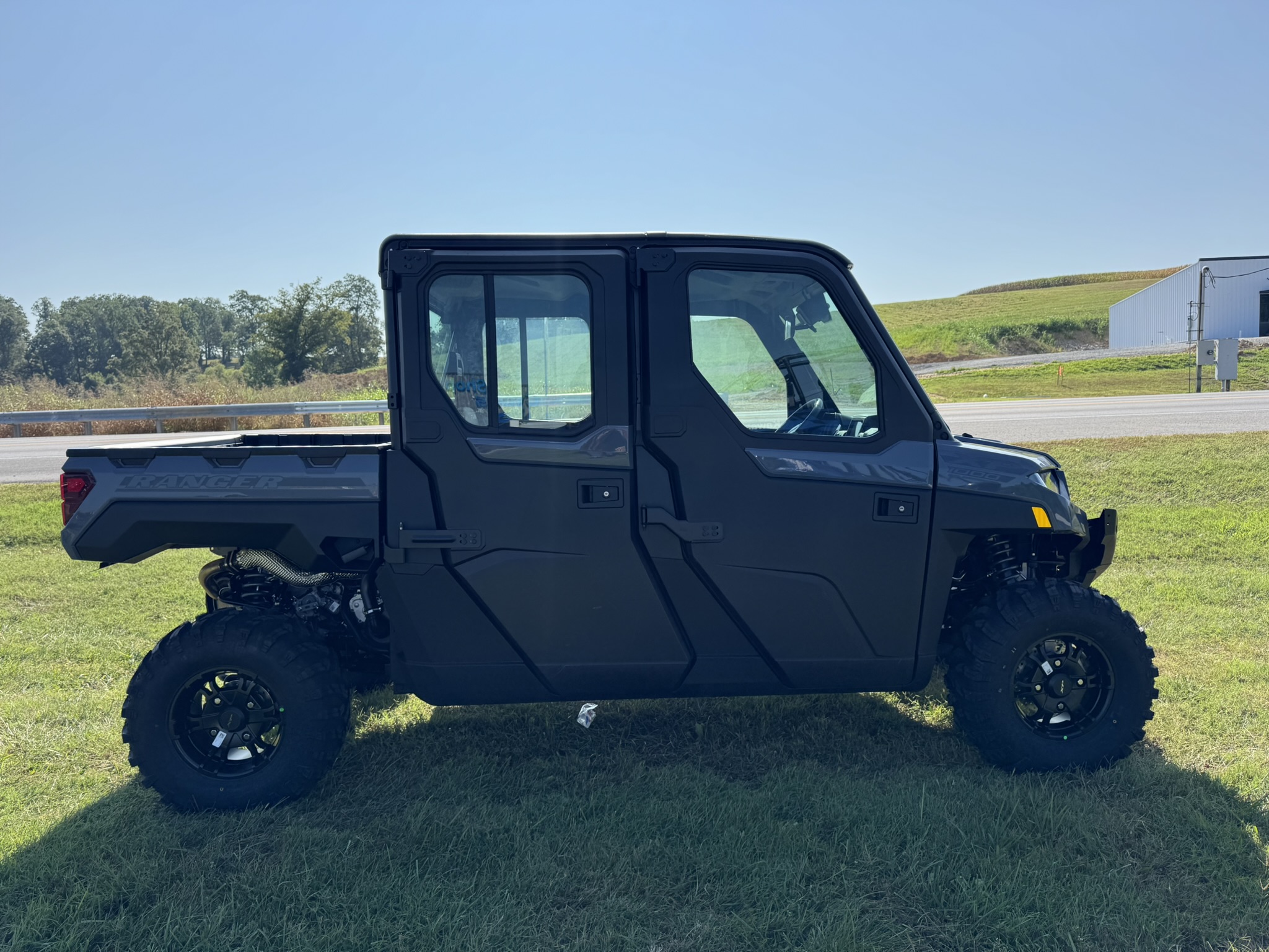 2026 Polaris Ranger® Crew XP 1000 NorthStar Ultimate - Stealth Gray - Photo 5