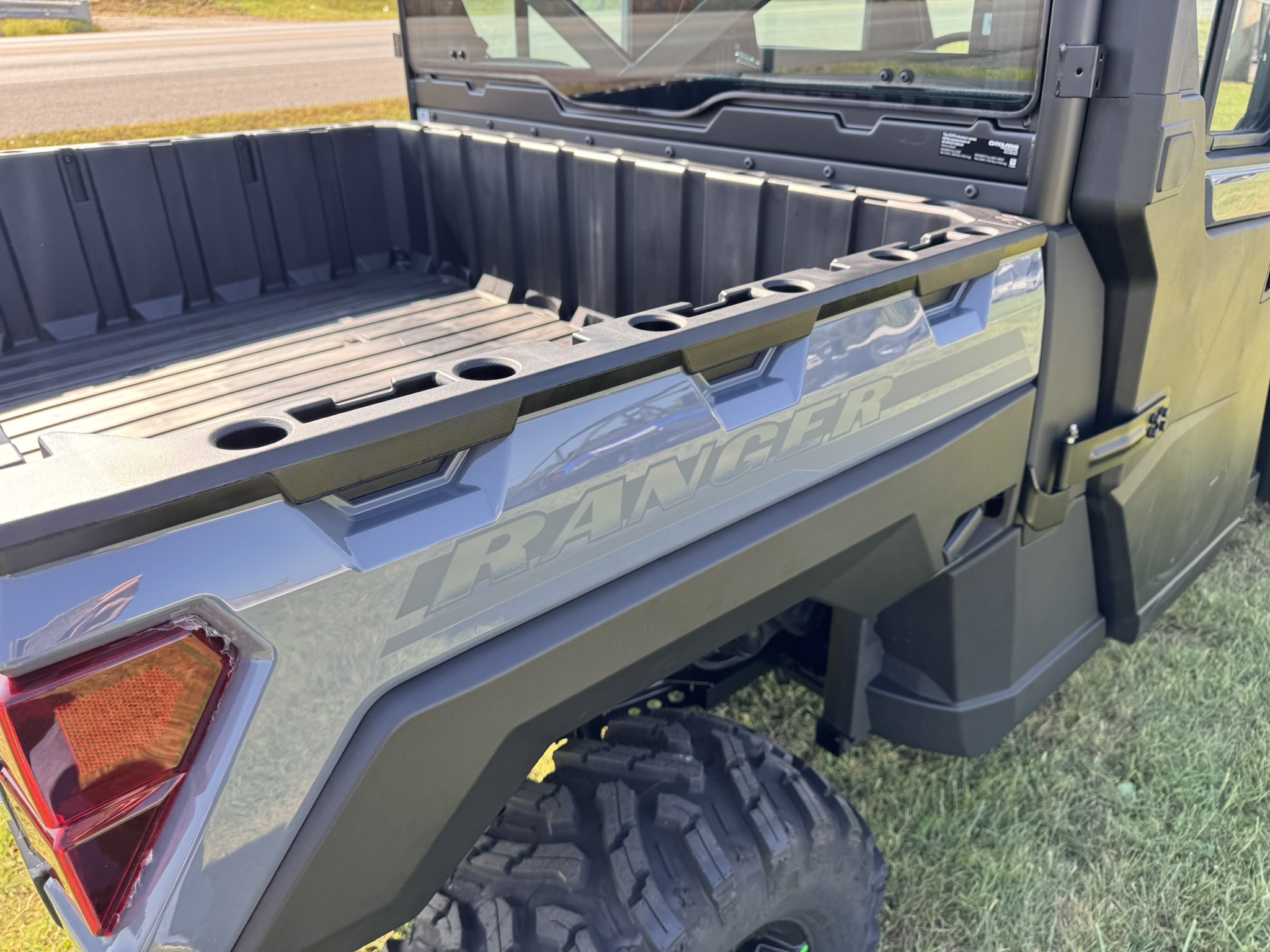 2026 Polaris Ranger® Crew XP 1000 NorthStar Ultimate - Stealth Gray - Photo 6