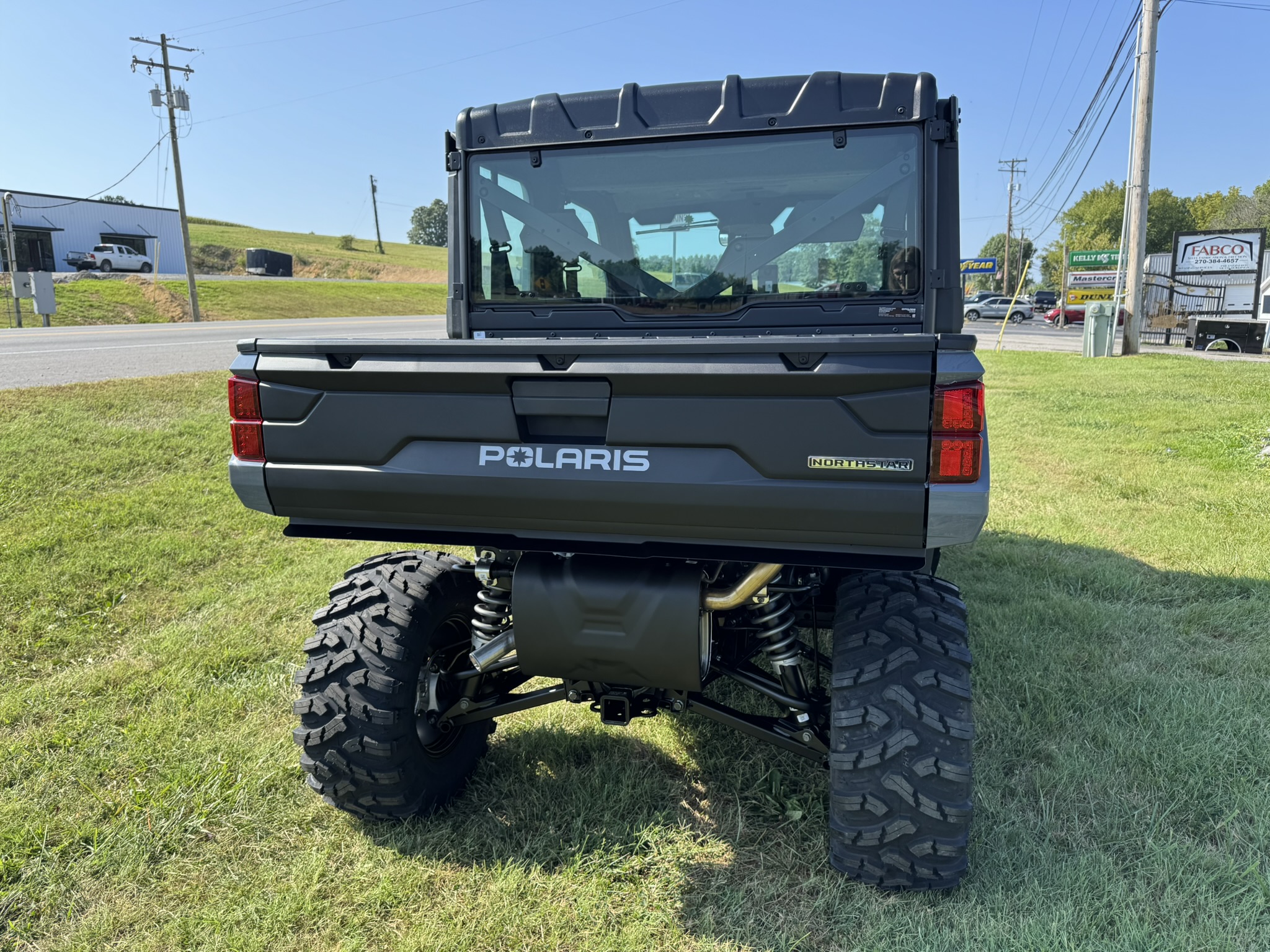 2026 Polaris Ranger® Crew XP 1000 NorthStar Ultimate - Stealth Gray - Photo 7