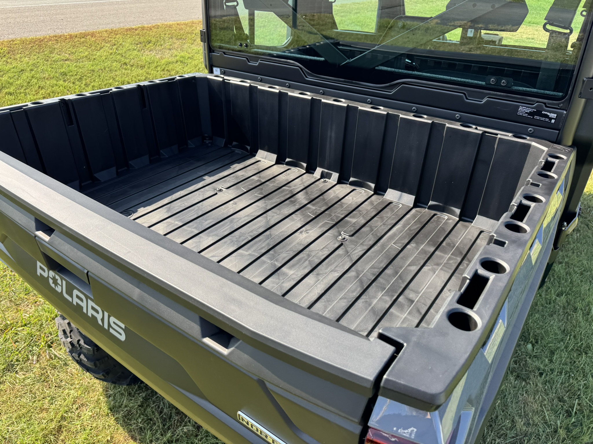 2026 Polaris Ranger® Crew XP 1000 NorthStar Ultimate - Stealth Gray - Photo 9