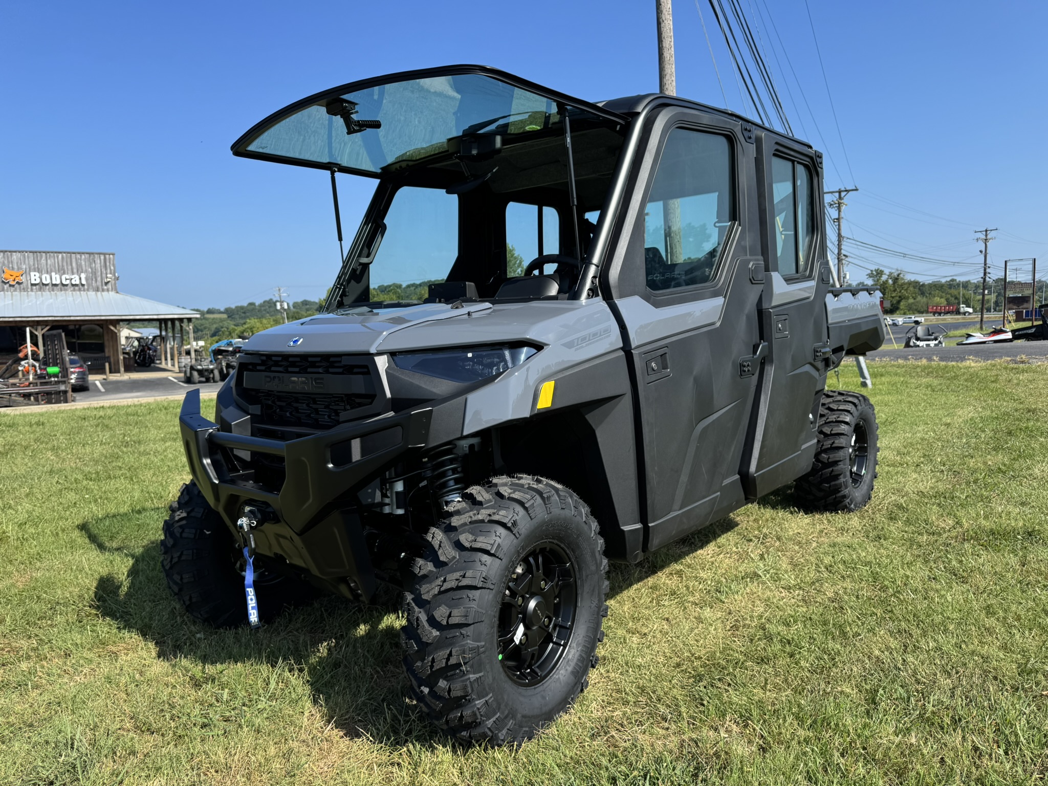 2026 Polaris Ranger® Crew XP 1000 NorthStar Ultimate - Stealth Gray - Photo 11