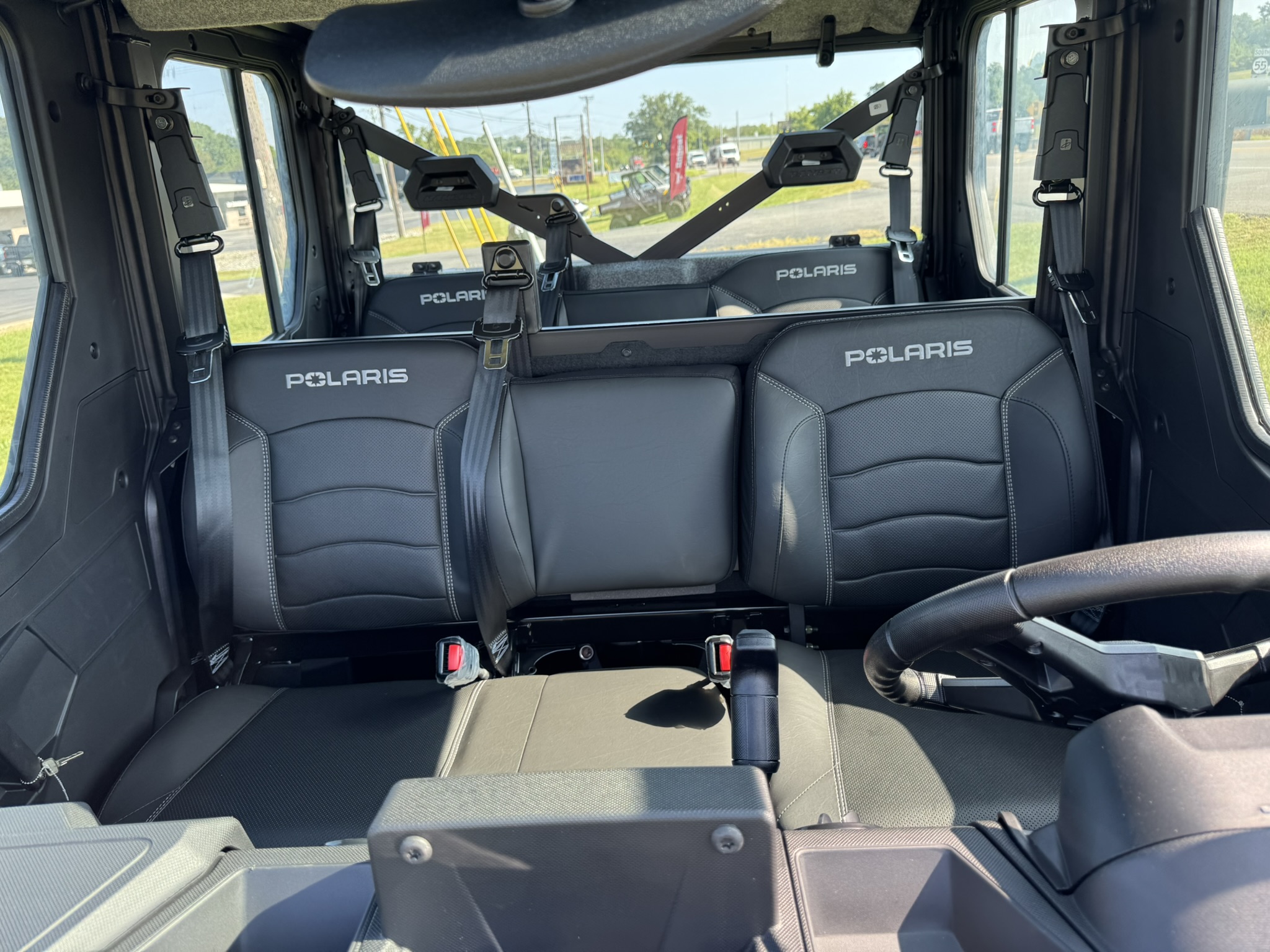 2026 Polaris Ranger® Crew XP 1000 NorthStar Ultimate - Stealth Gray - Photo 12