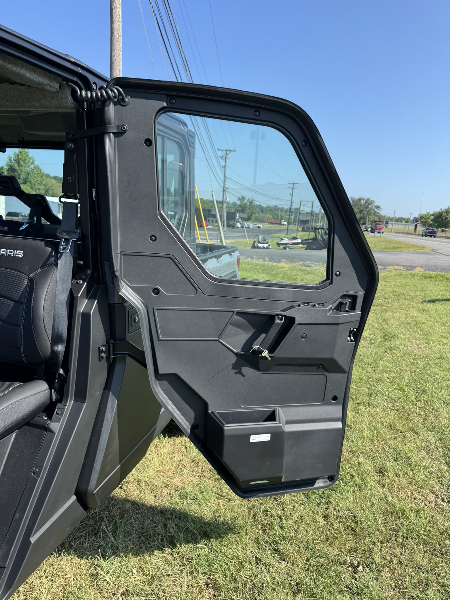 2026 Polaris Ranger® Crew XP 1000 NorthStar Ultimate - Stealth Gray - Photo 13