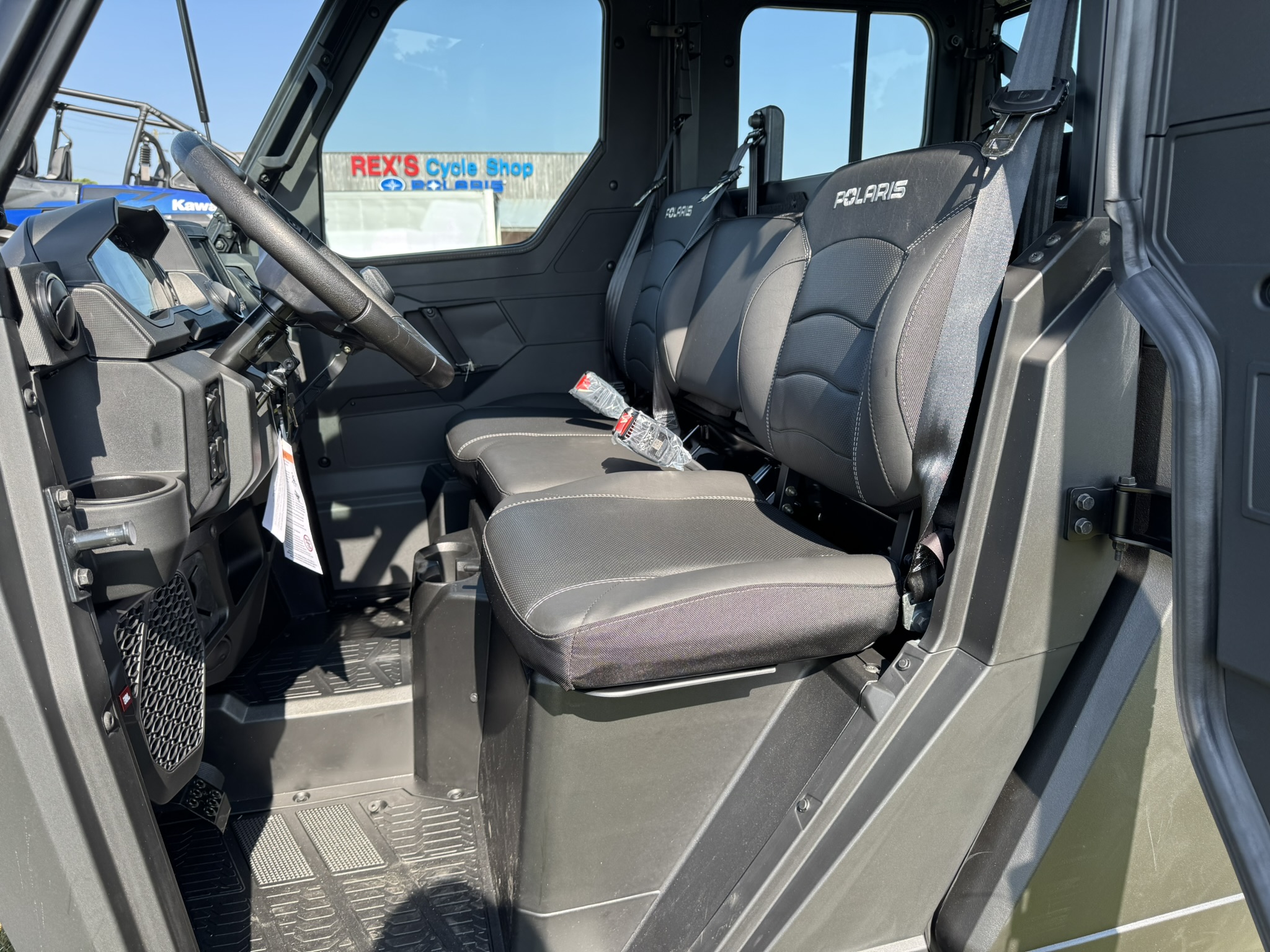 2026 Polaris Ranger® Crew XP 1000 NorthStar Ultimate - Stealth Gray - Photo 15