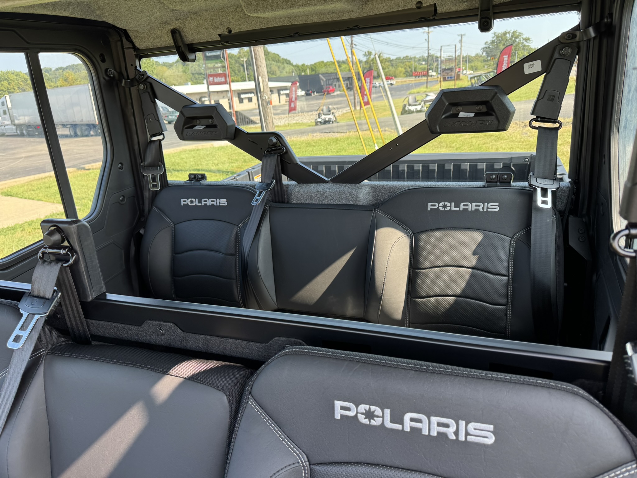2026 Polaris Ranger® Crew XP 1000 NorthStar Ultimate - Stealth Gray - Photo 17