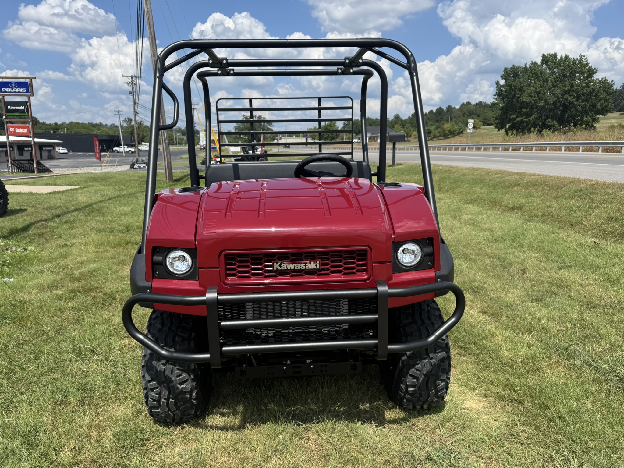 2026 Kawasaki Mule™ 4010 Trans4x4® - Dark Royal Red - Photo 4