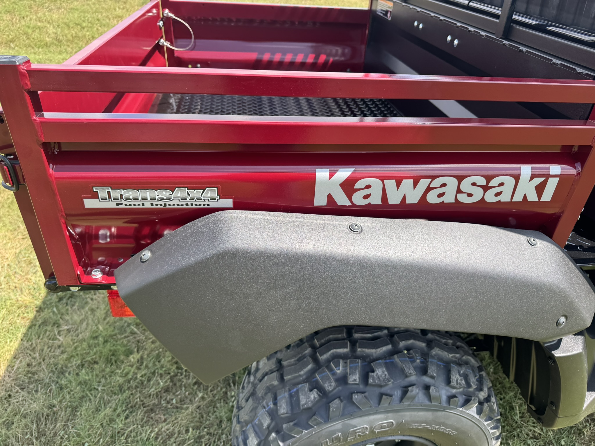2026 Kawasaki Mule™ 4010 Trans4x4® - Dark Royal Red - Photo 6