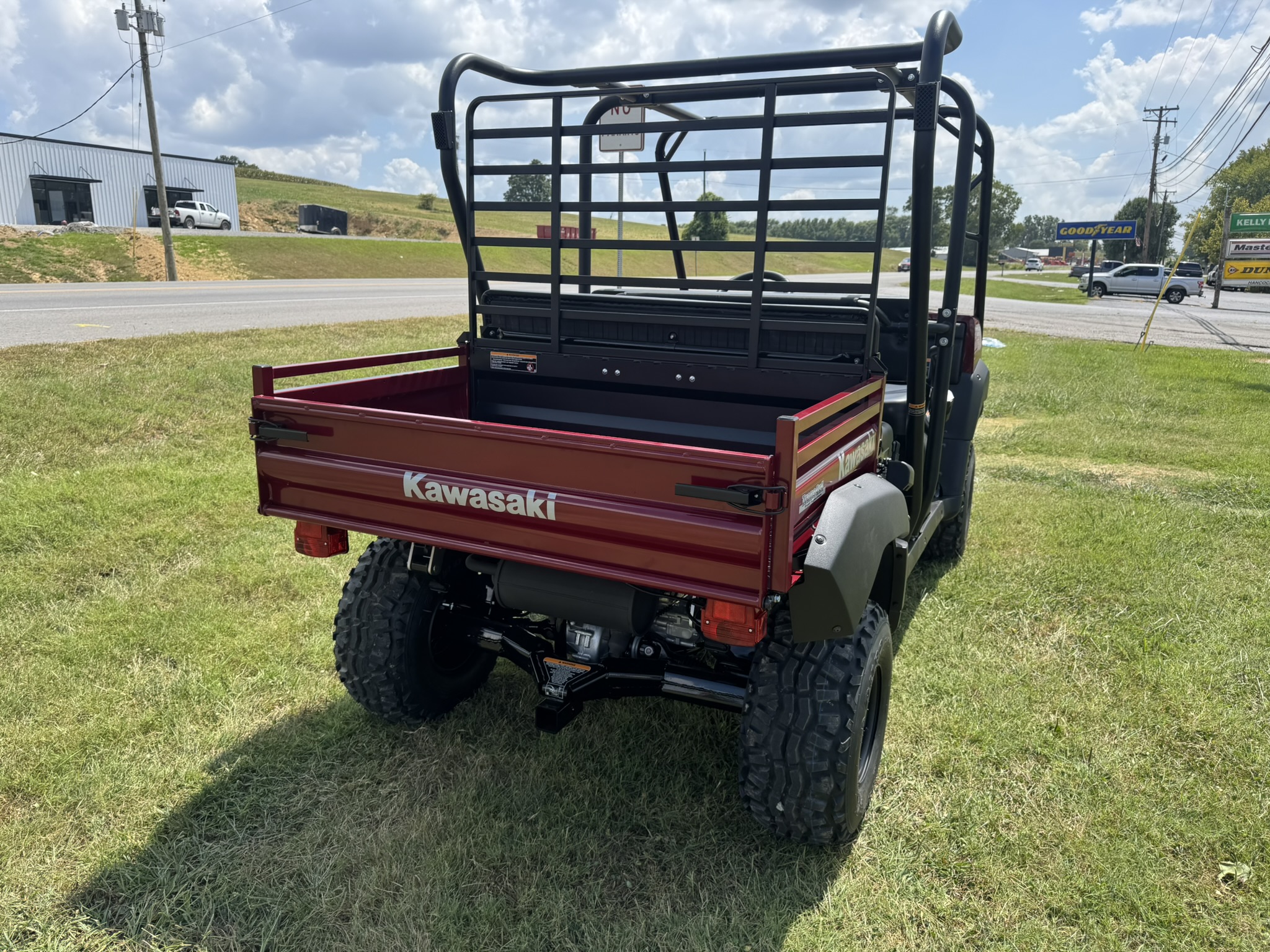 2026 Kawasaki Mule™ 4010 Trans4x4® - Dark Royal Red - Photo 7