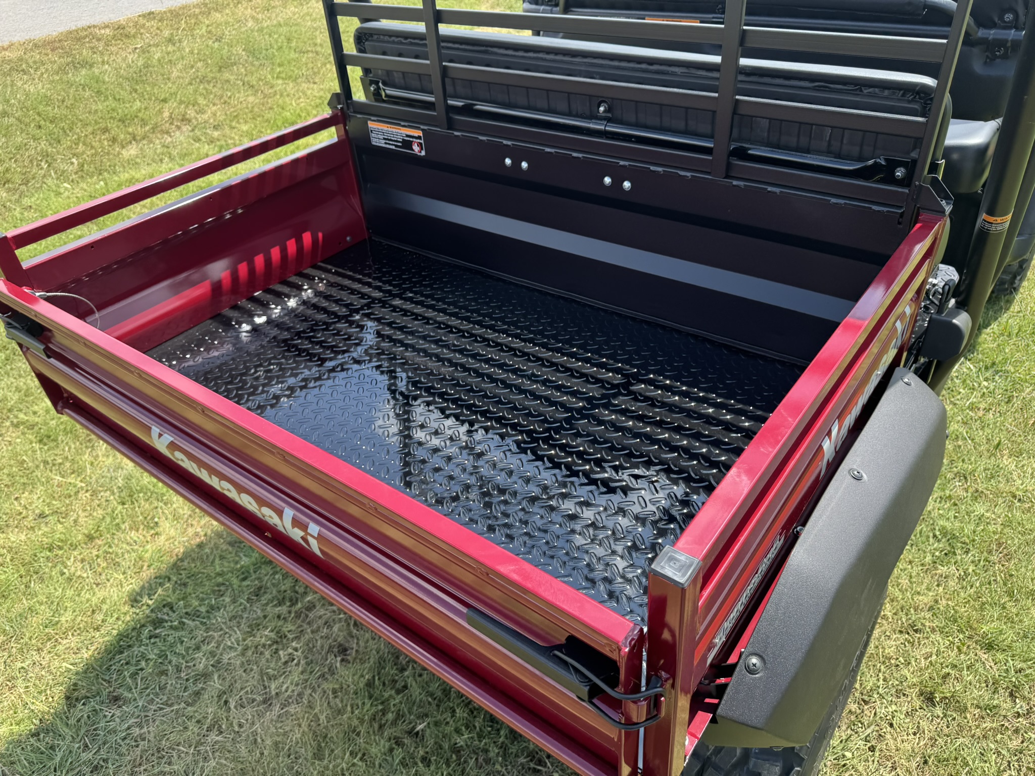 2026 Kawasaki Mule™ 4010 Trans4x4® - Dark Royal Red - Photo 8