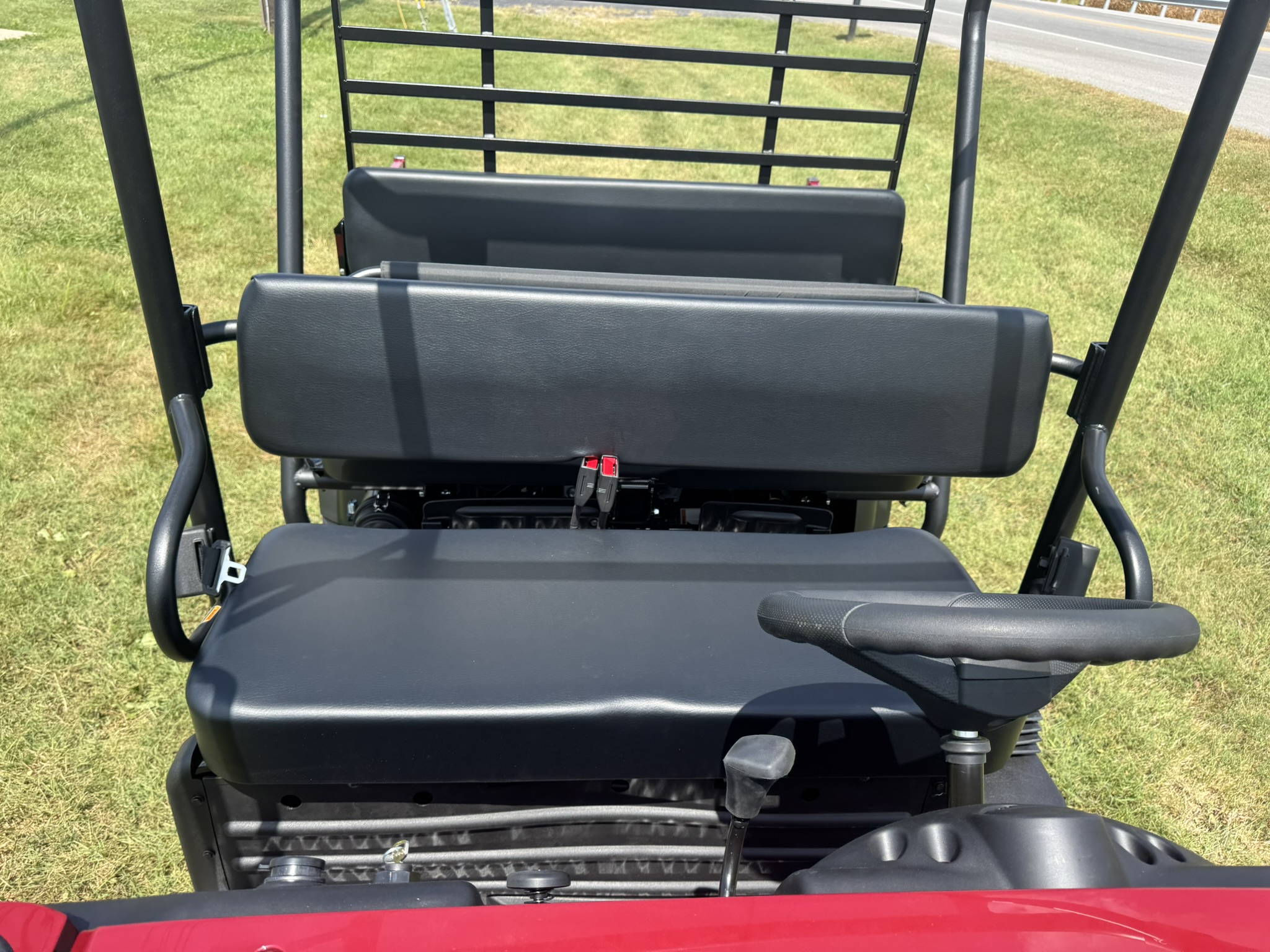 2026 Kawasaki Mule™ 4010 Trans4x4® - Dark Royal Red - Photo 9