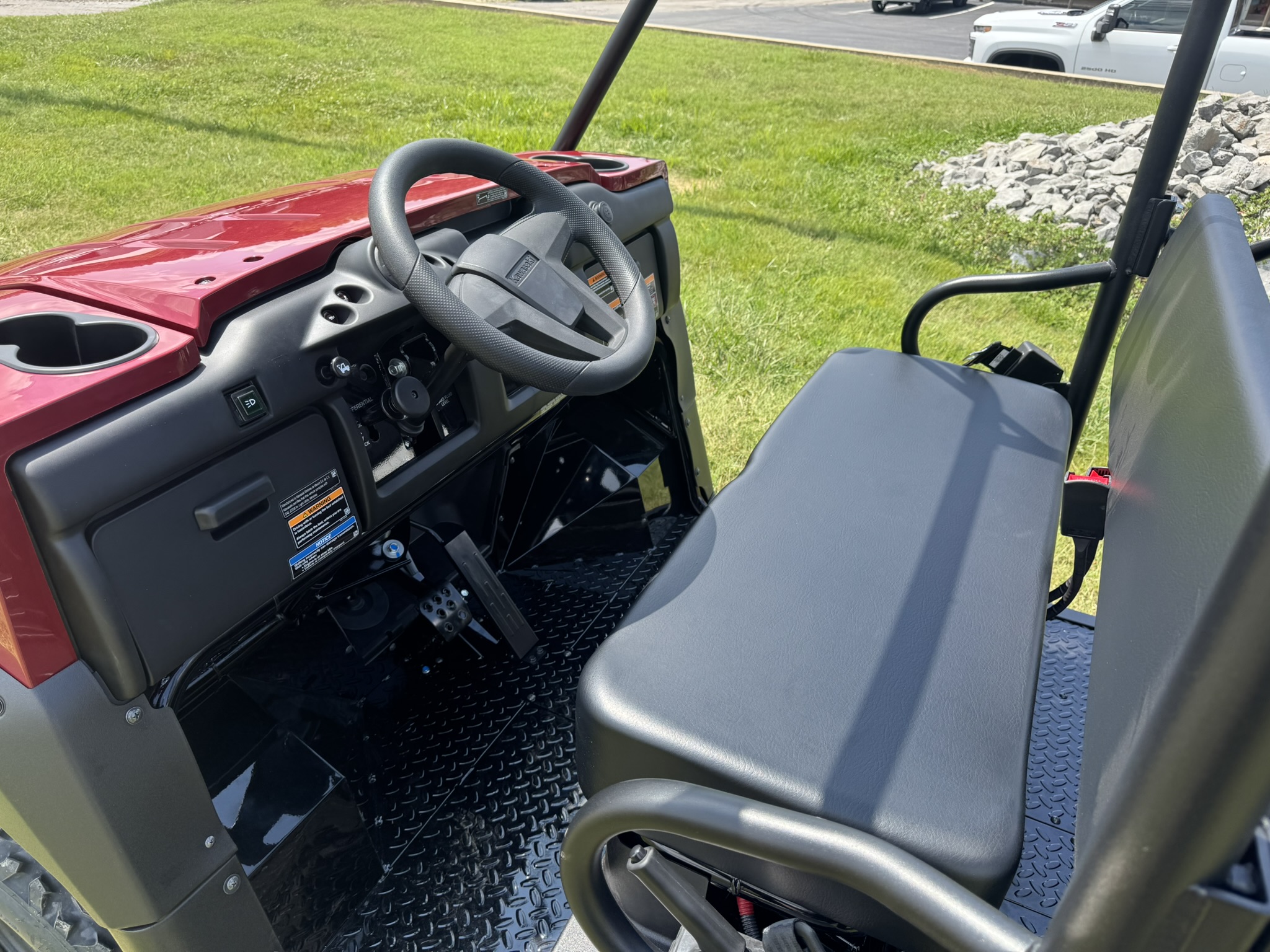 2026 Kawasaki Mule™ 4010 Trans4x4® - Dark Royal Red - Photo 10