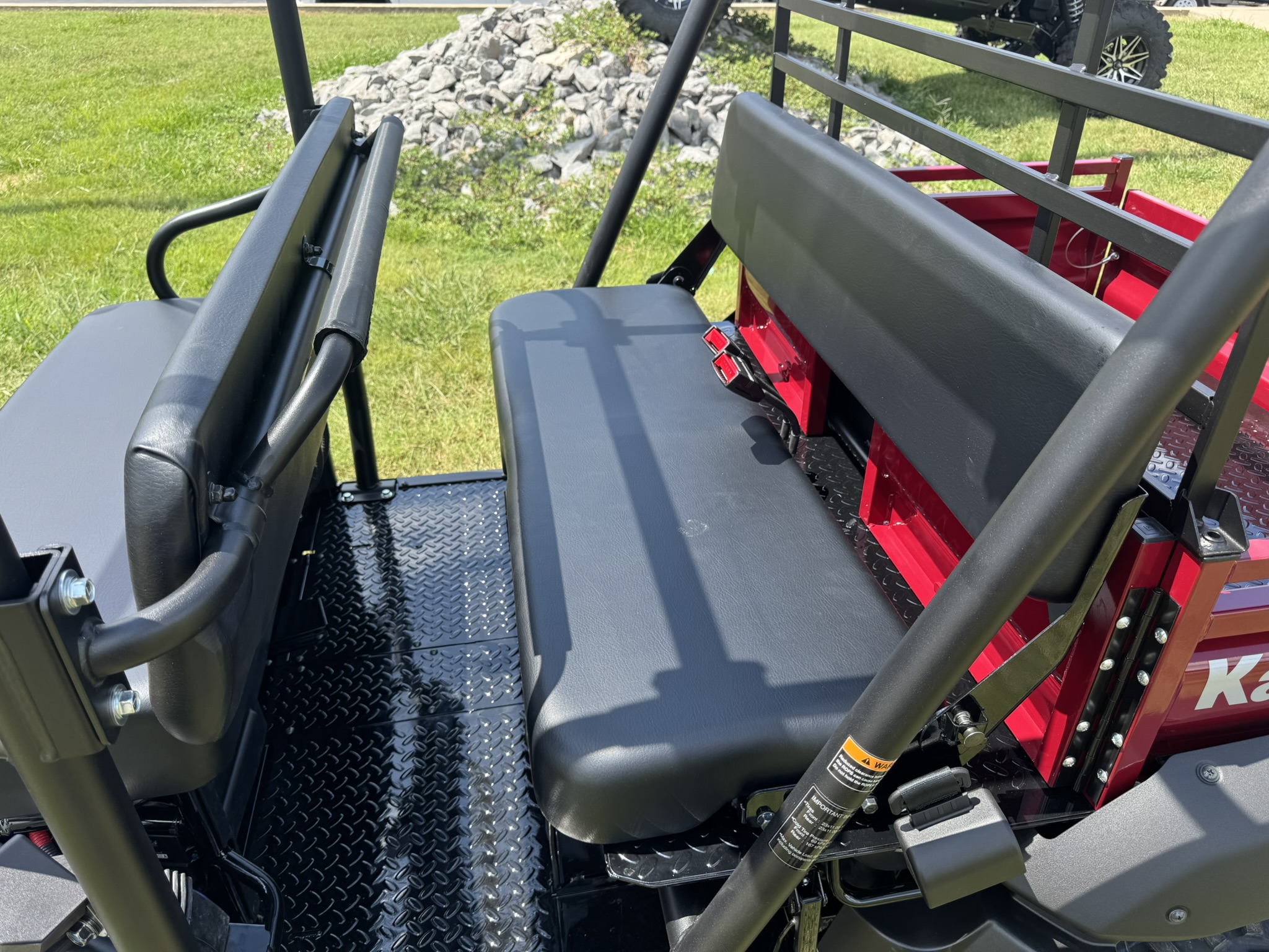 2026 Kawasaki Mule™ 4010 Trans4x4® - Dark Royal Red - Photo 11