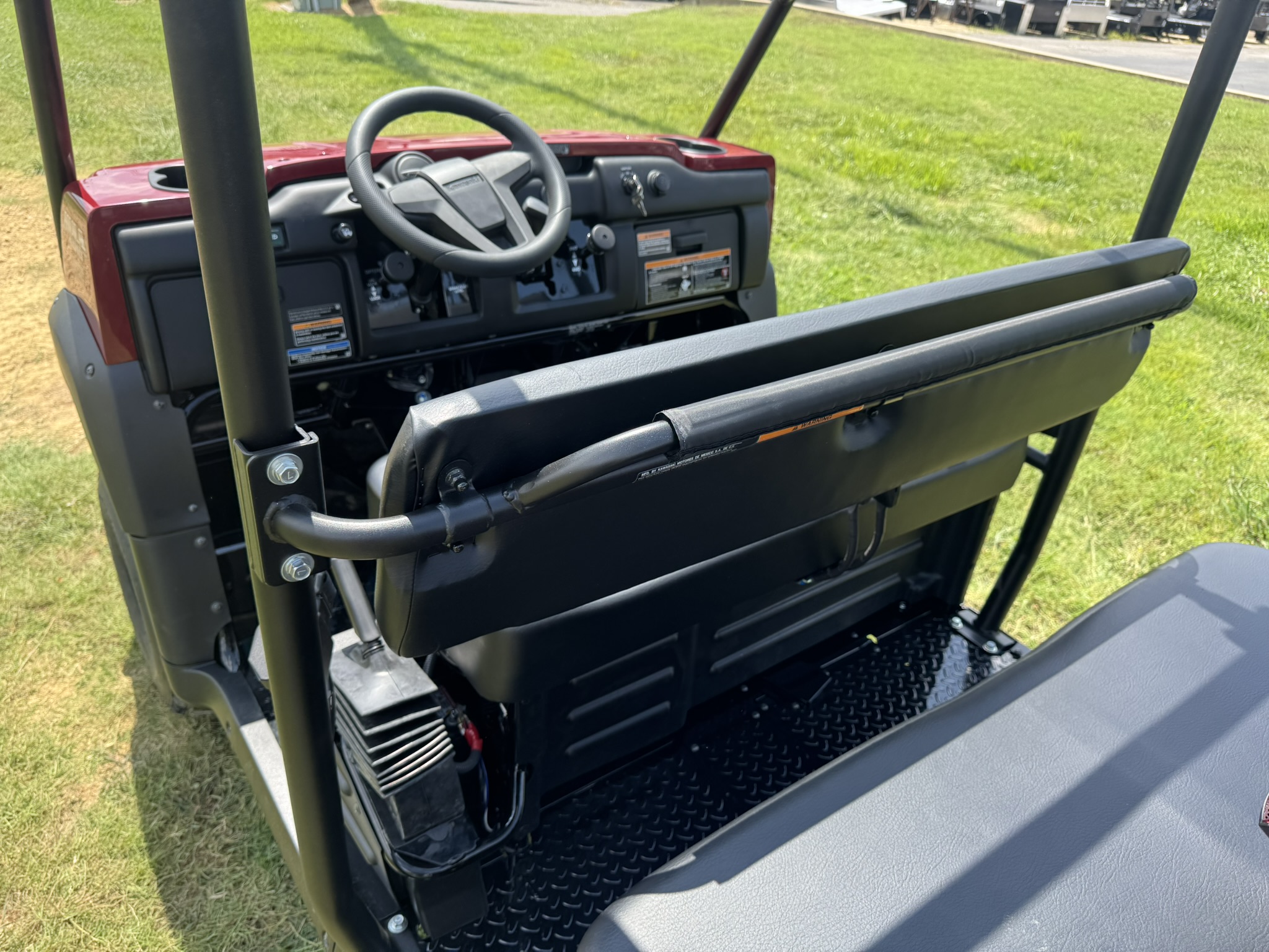 2026 Kawasaki Mule™ 4010 Trans4x4® - Dark Royal Red - Photo 12