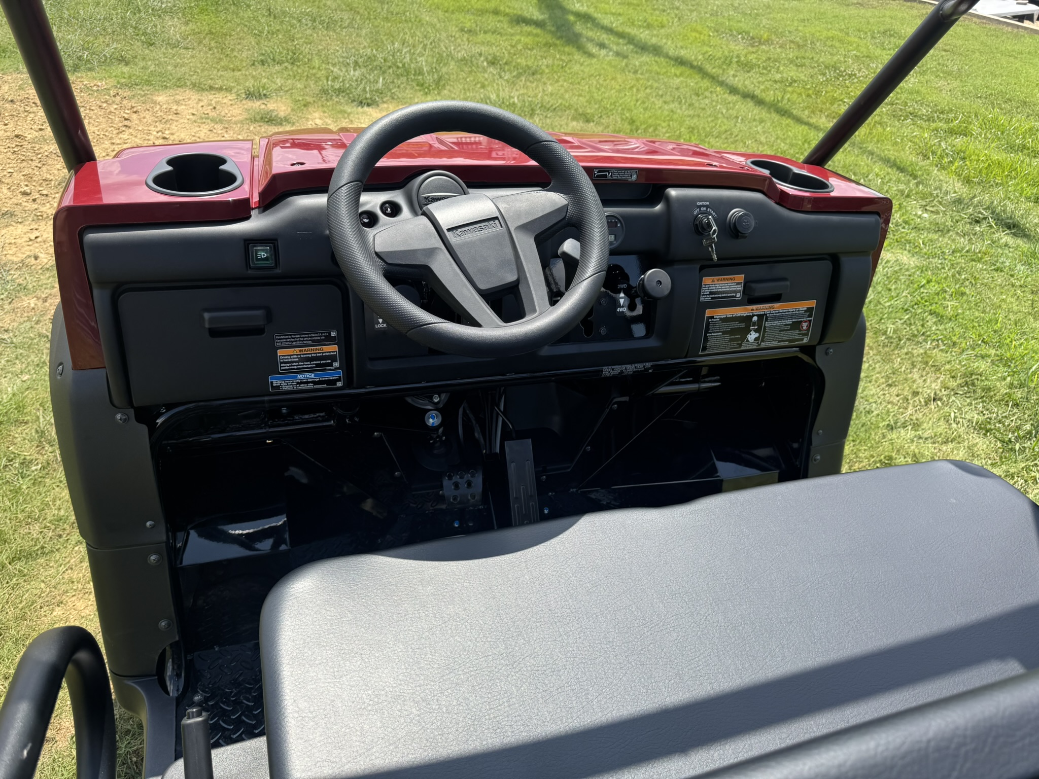 2026 Kawasaki Mule™ 4010 Trans4x4® - Dark Royal Red - Photo 13