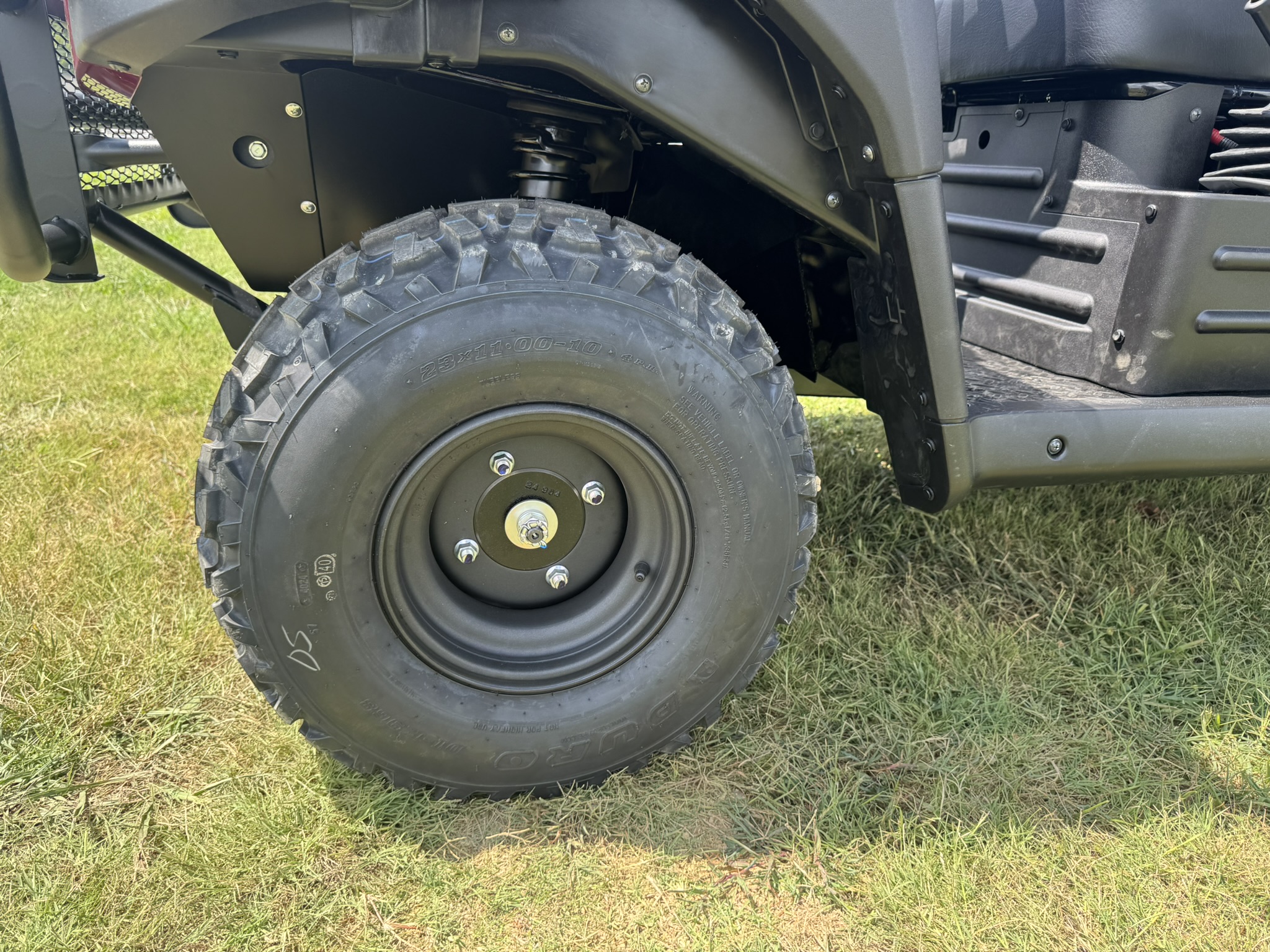 2026 Kawasaki Mule™ 4010 Trans4x4® - Dark Royal Red - Photo 14