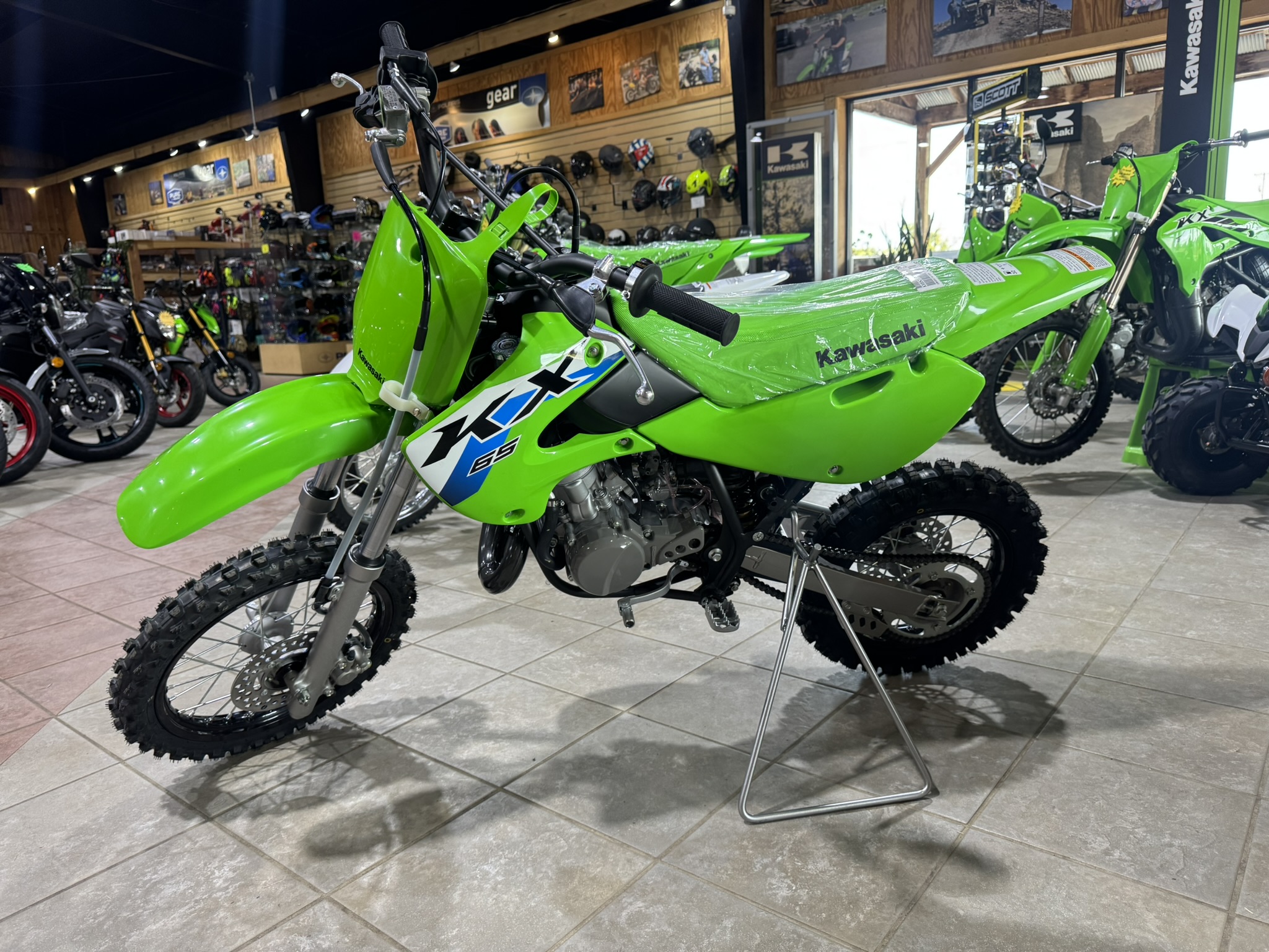 2026 Kawasaki KX™ 65 - LIME