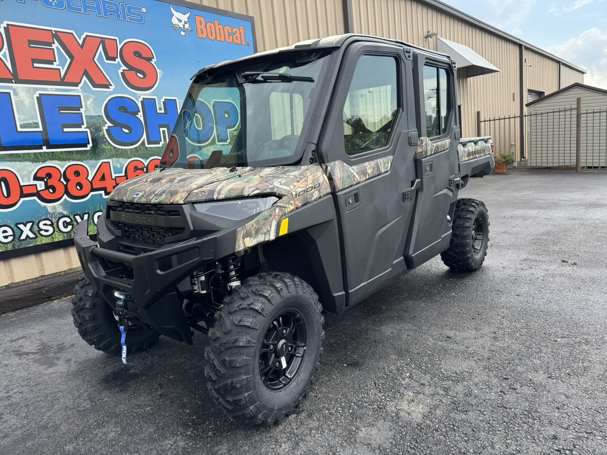 2026 Polaris Ranger® Crew XP 1000 NorthStar Premium - CAMO - Photo 2
