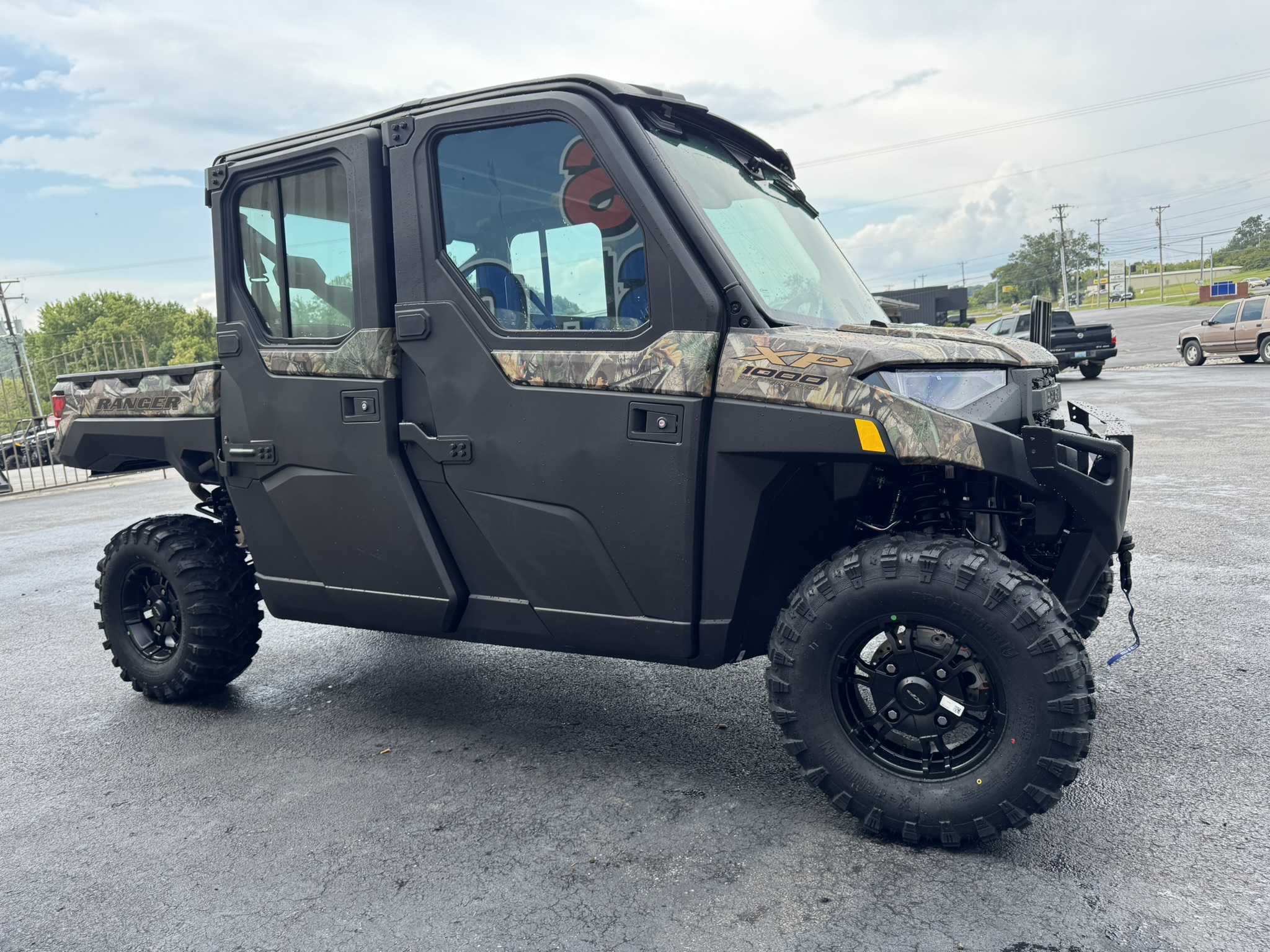 2026 Polaris Ranger® Crew XP 1000 NorthStar Premium - CAMO - Photo 4