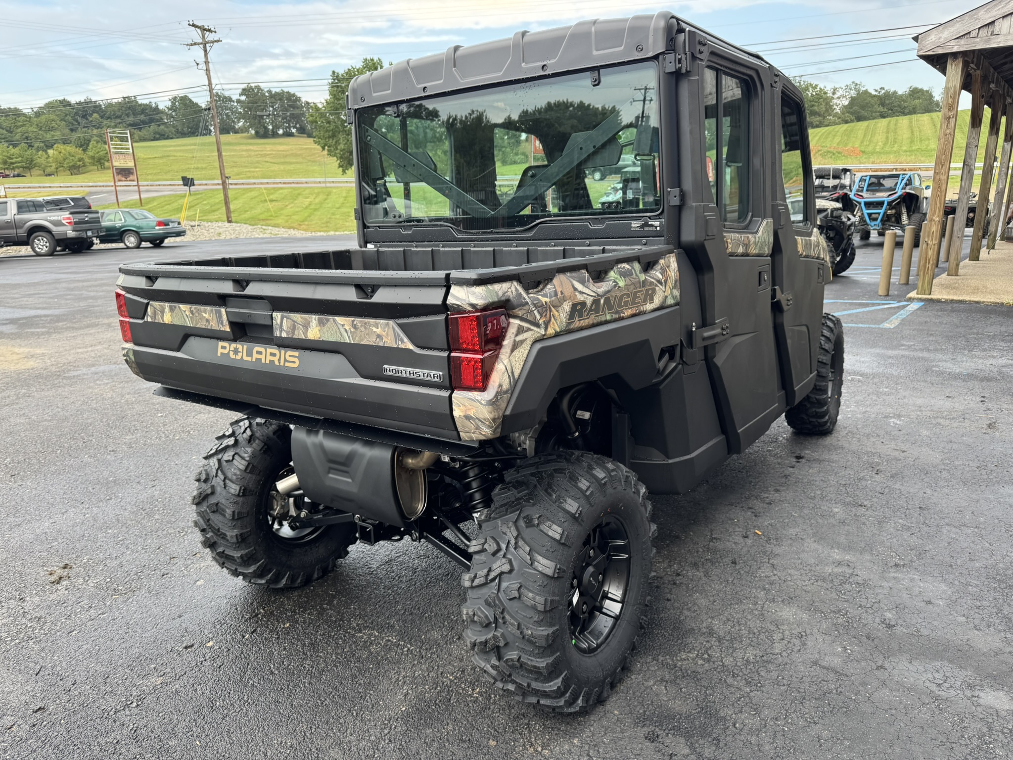 2026 Polaris Ranger® Crew XP 1000 NorthStar Premium - CAMO - Photo 5