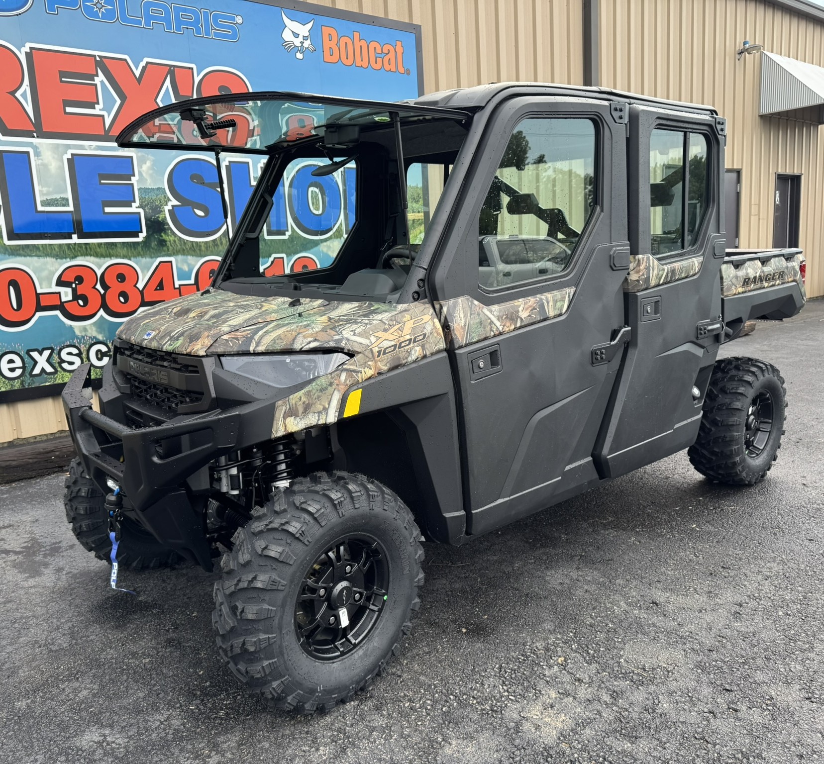 2026 Polaris Ranger® Crew XP 1000 NorthStar Premium - CAMO - Photo 11