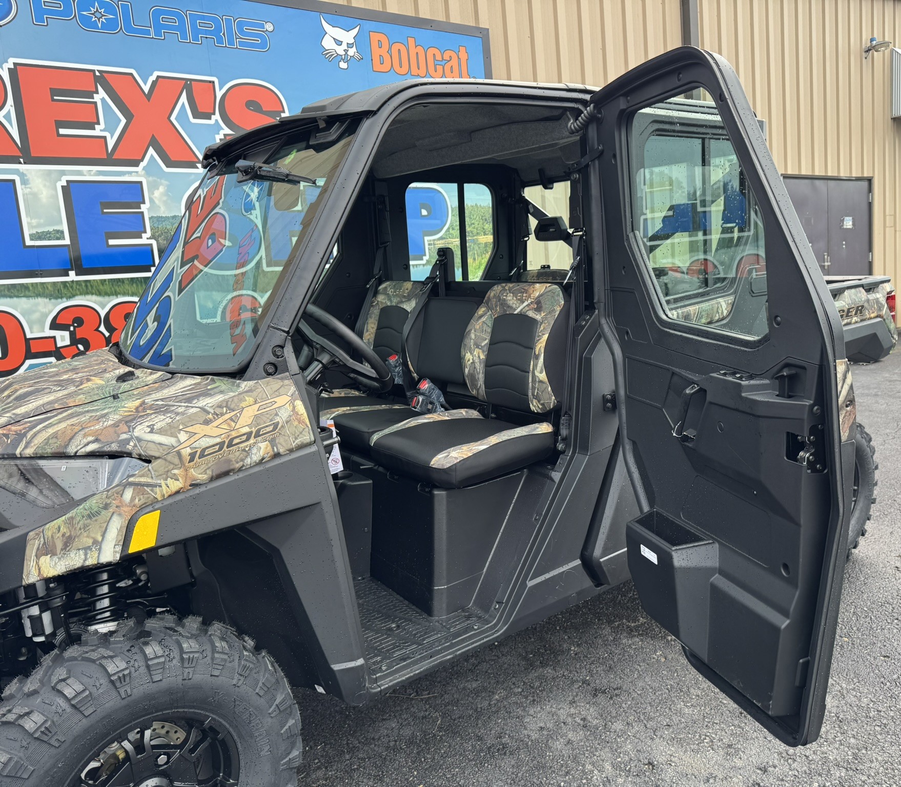 2026 Polaris Ranger® Crew XP 1000 NorthStar Premium - CAMO - Photo 15