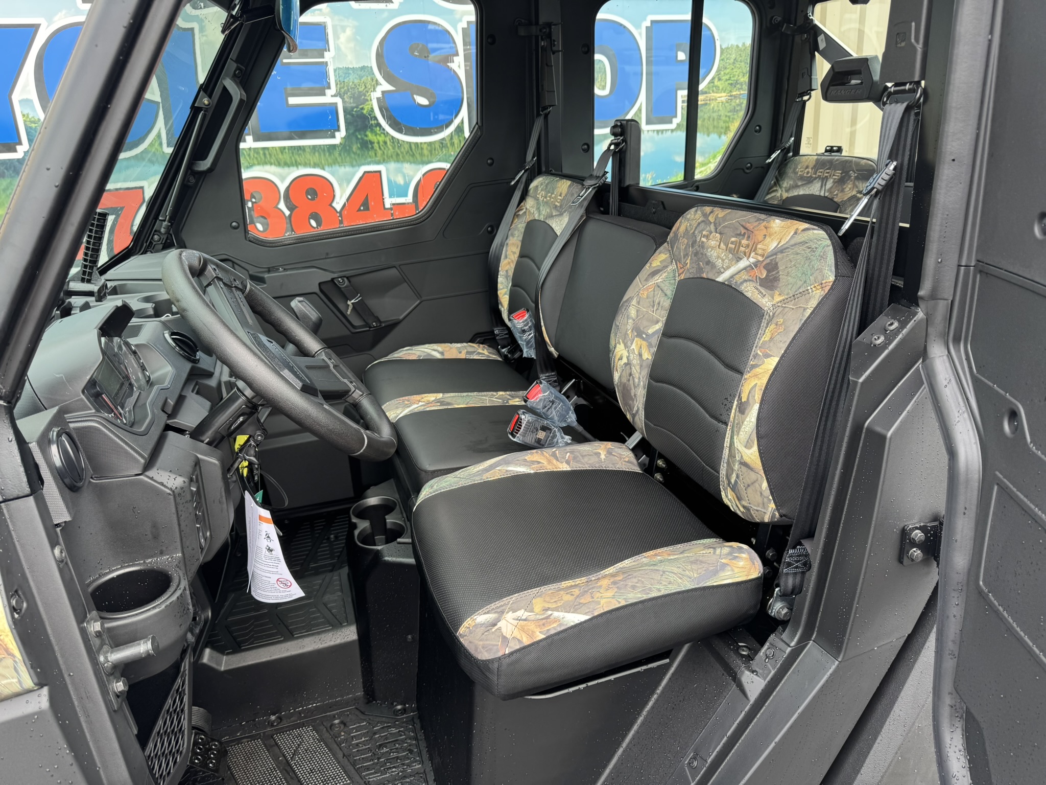 2026 Polaris Ranger® Crew XP 1000 NorthStar Premium - CAMO - Photo 16