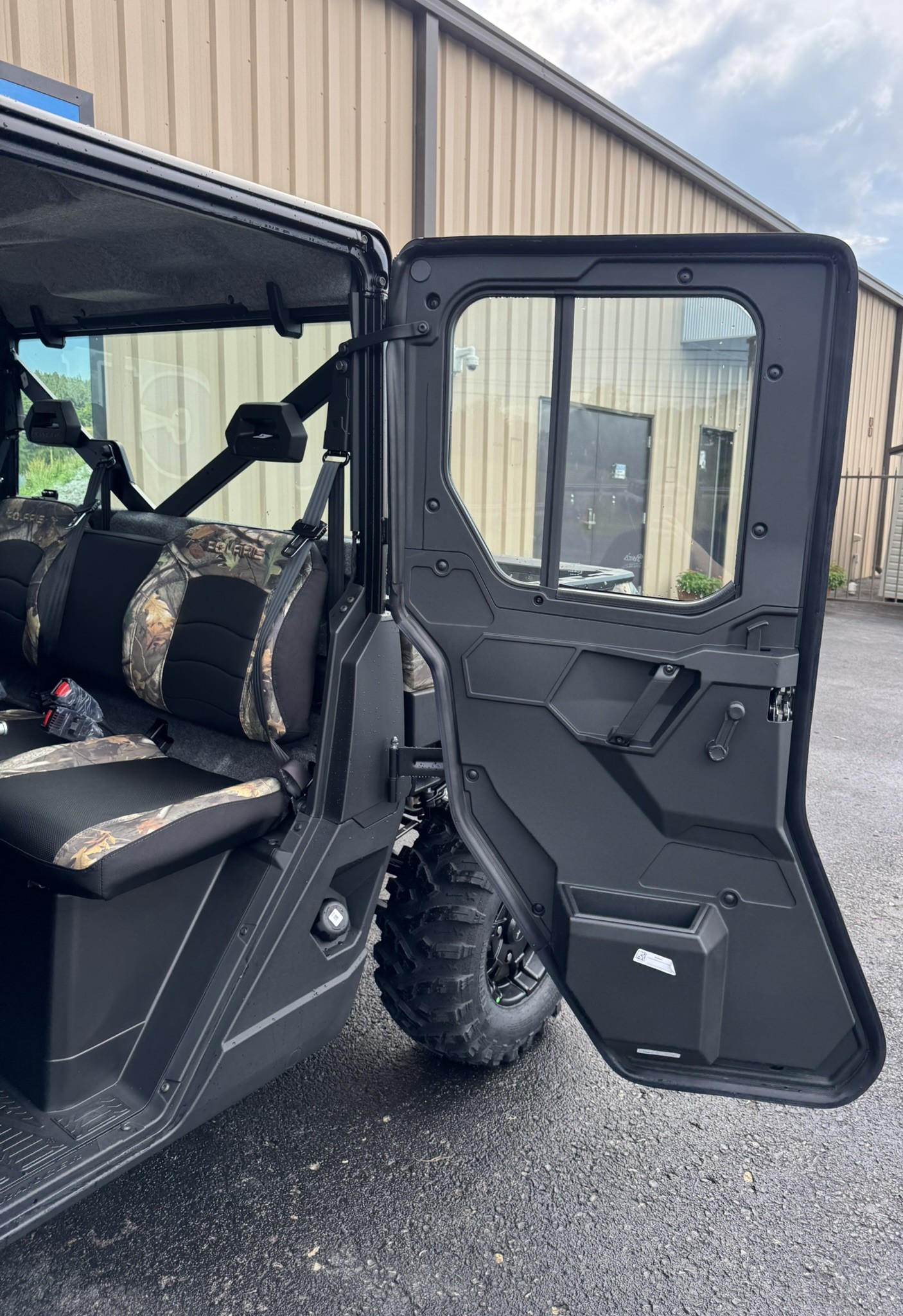 2026 Polaris Ranger® Crew XP 1000 NorthStar Premium - CAMO - Photo 17