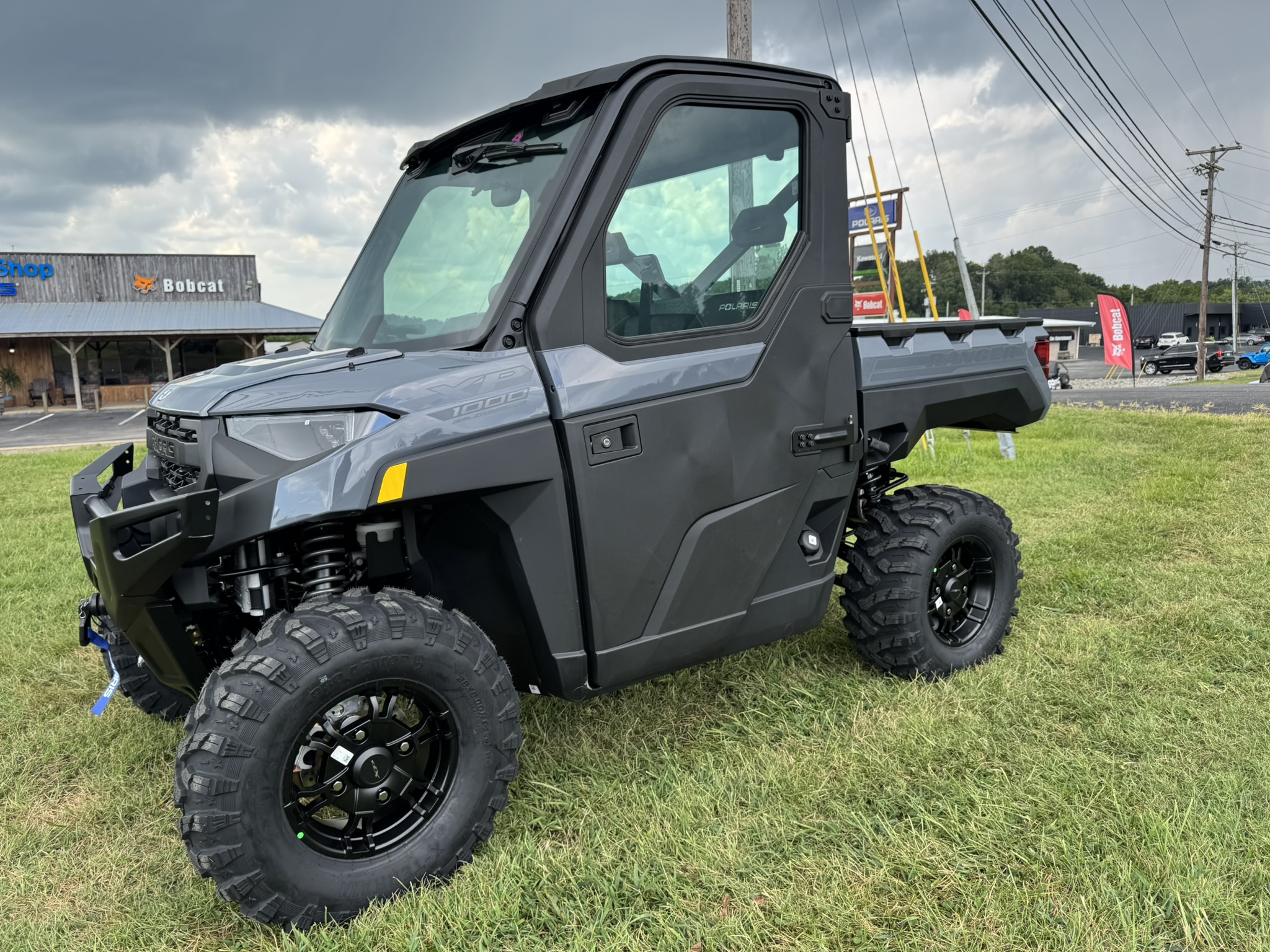 2026 Polaris Ranger XP® 1000 NorthStar Premium - Stealth Gray - Photo 2