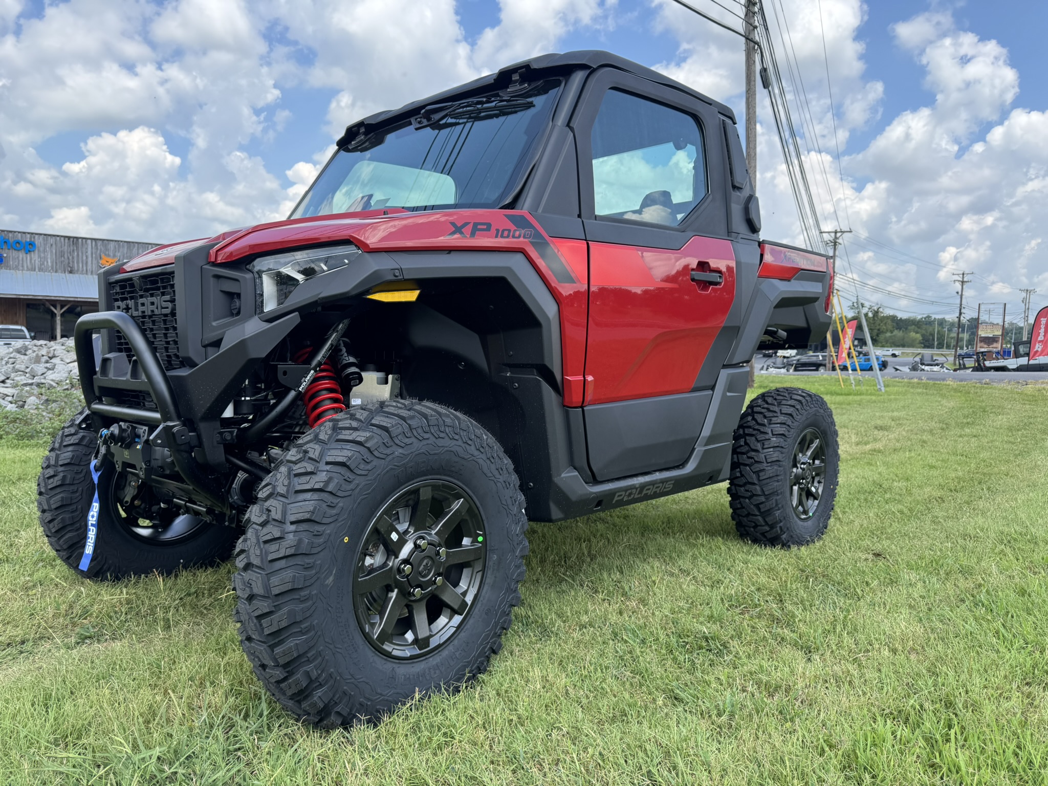 2026 Polaris XPEDITION XP Northstar - Performance Red - Photo 2