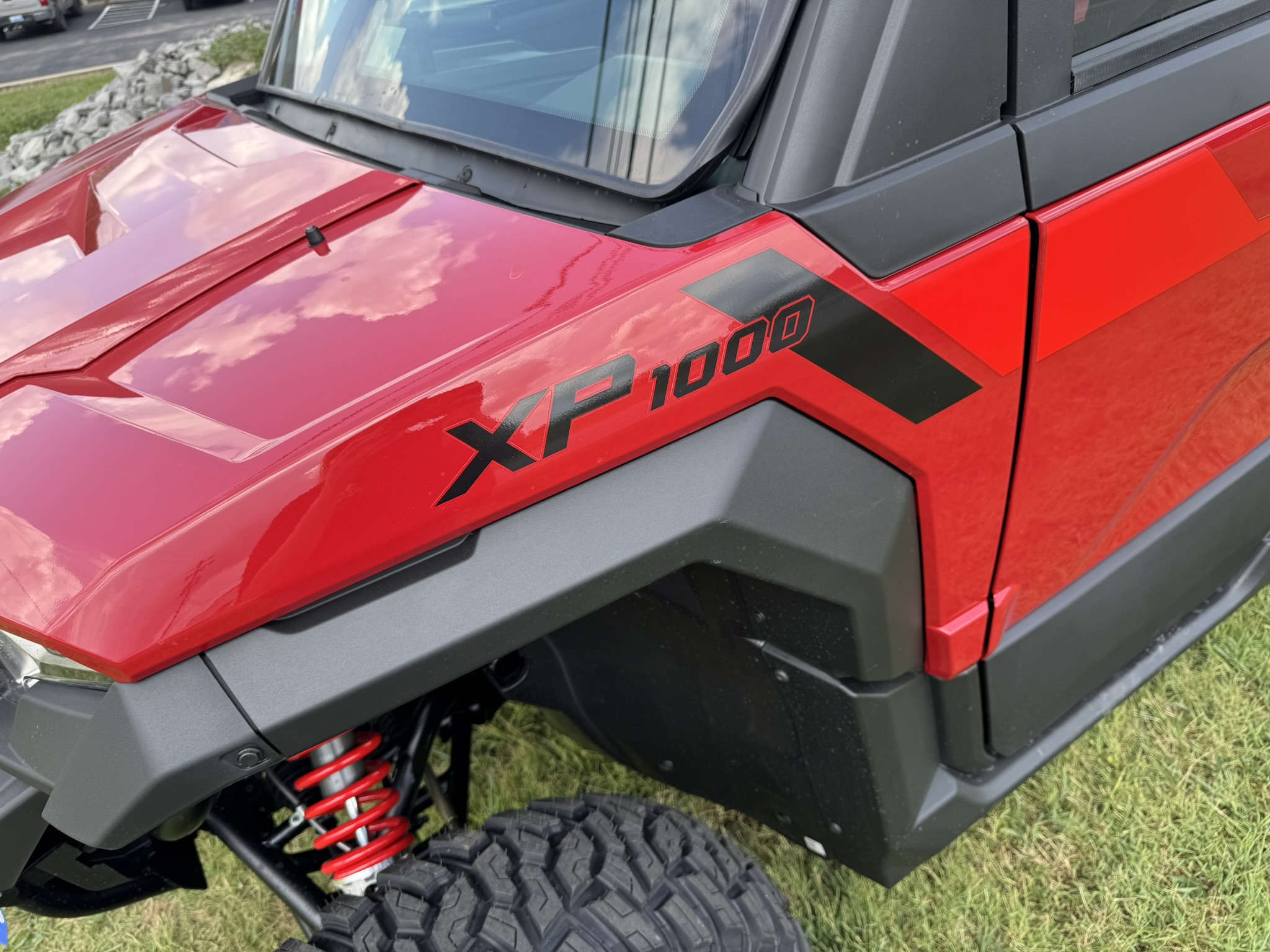 2026 Polaris XPEDITION XP Northstar - Performance Red - Photo 3