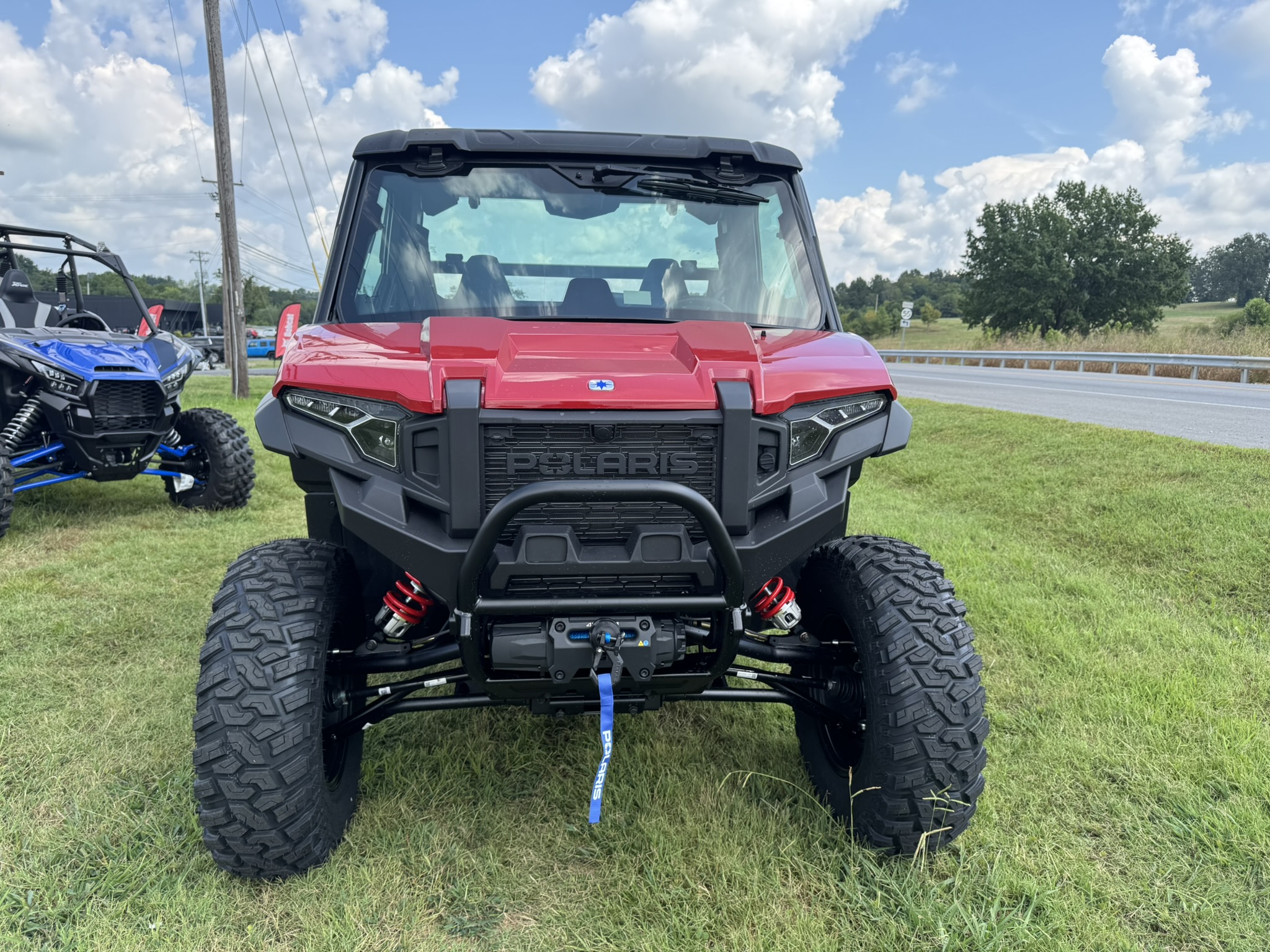 2026 Polaris XPEDITION XP Northstar - Performance Red - Photo 4