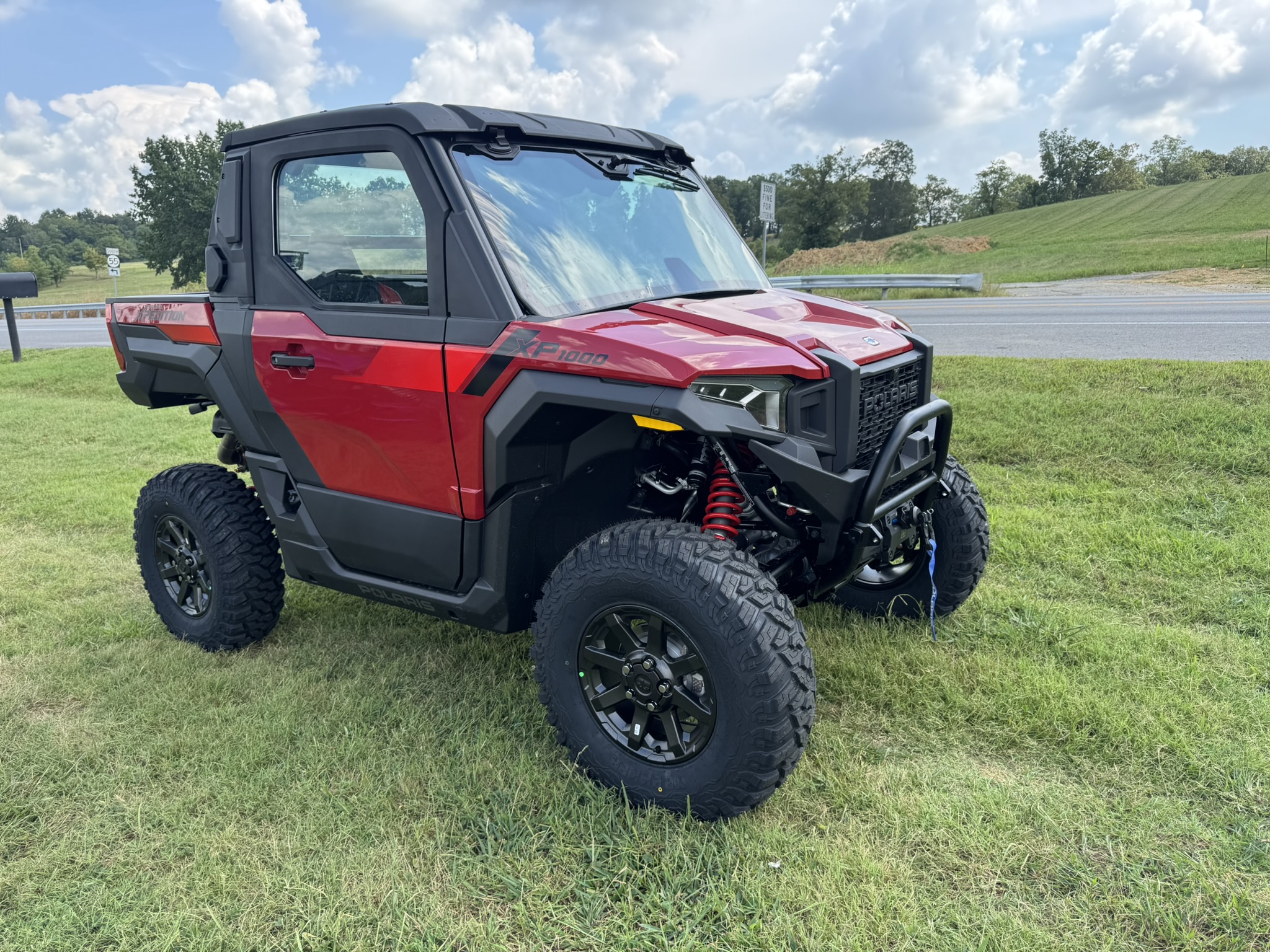 2026 Polaris XPEDITION XP Northstar - Performance Red - Photo 5