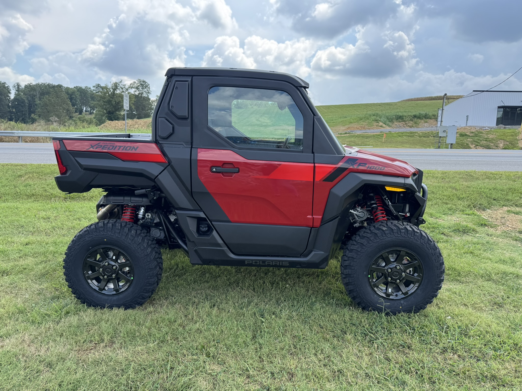 2026 Polaris XPEDITION XP Northstar - Performance Red - Photo 6