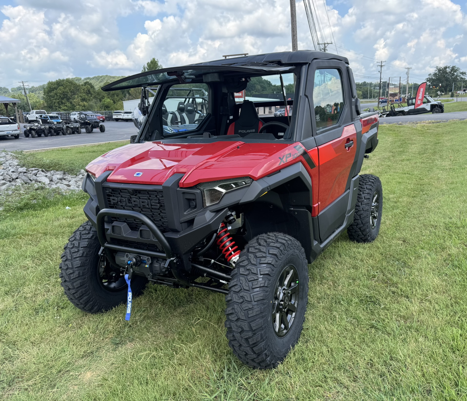 2026 Polaris XPEDITION XP Northstar - Performance Red - Photo 12