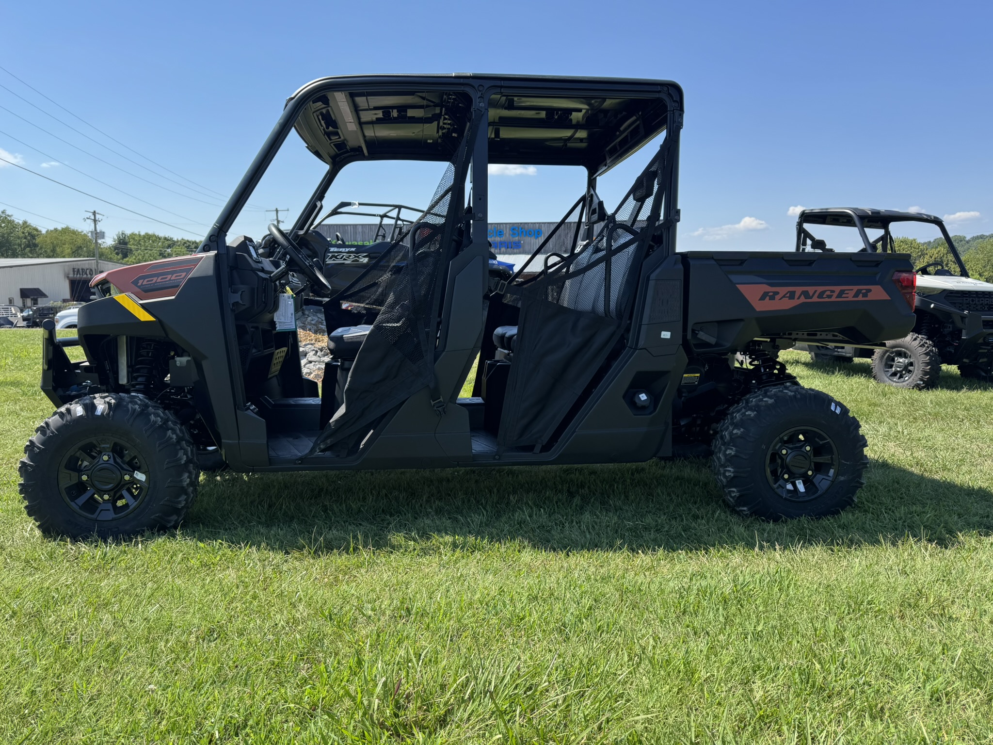 2026 Polaris Ranger® Crew 1000 Premium - Rover Rust - Photo 5