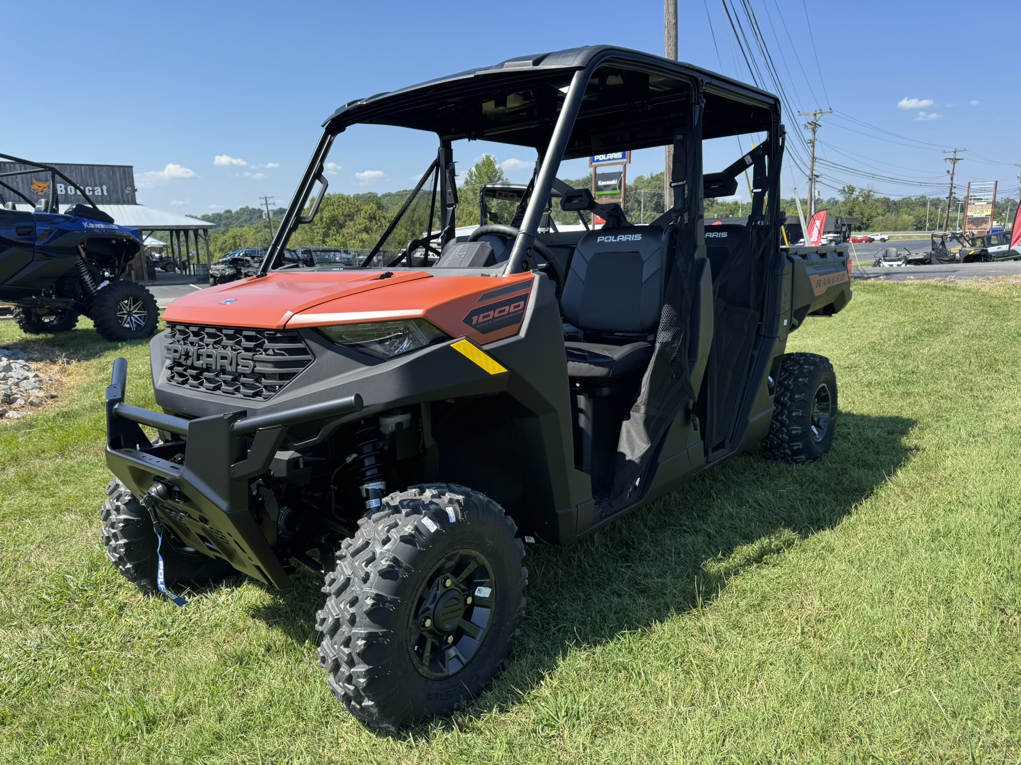 2026 Polaris Ranger® Crew 1000 Premium - Rover Rust - Photo 3