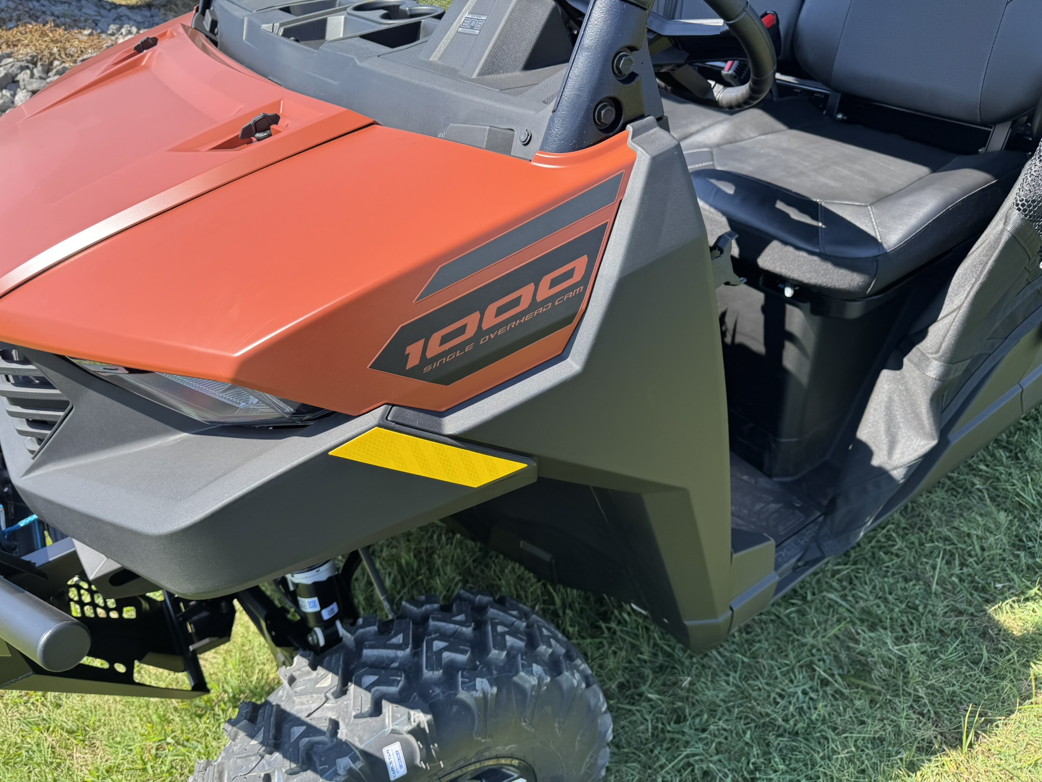2026 Polaris Ranger® Crew 1000 Premium - Rover Rust - Photo 4