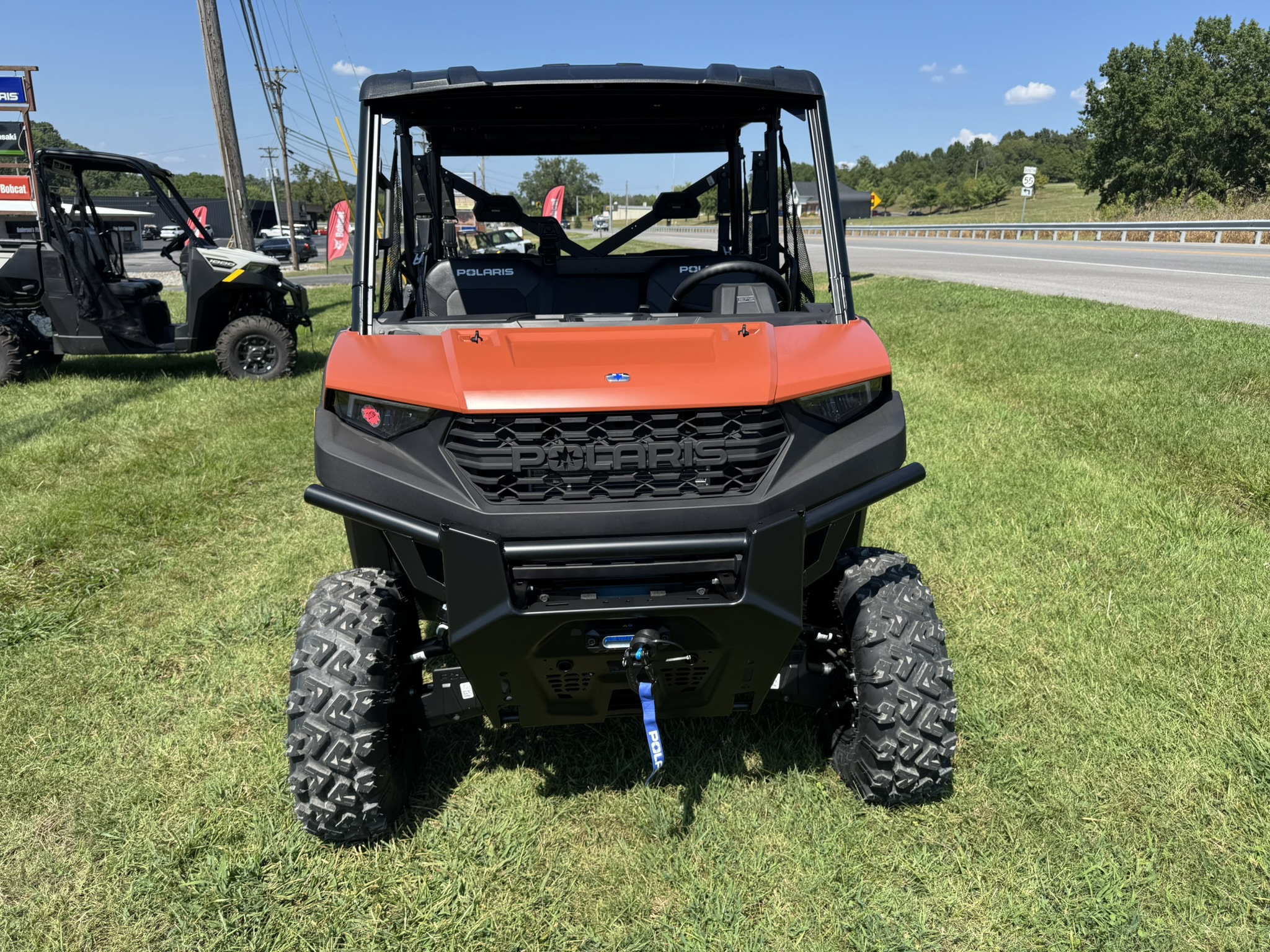2026 Polaris Ranger® Crew 1000 Premium - Rover Rust - Photo 6